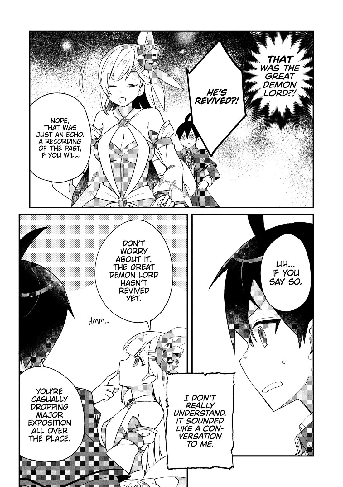 Shinja Zero no Megami-sama to Hajimeru Isekai Kouryaku Chapter 33 page 15 - Chapter 33