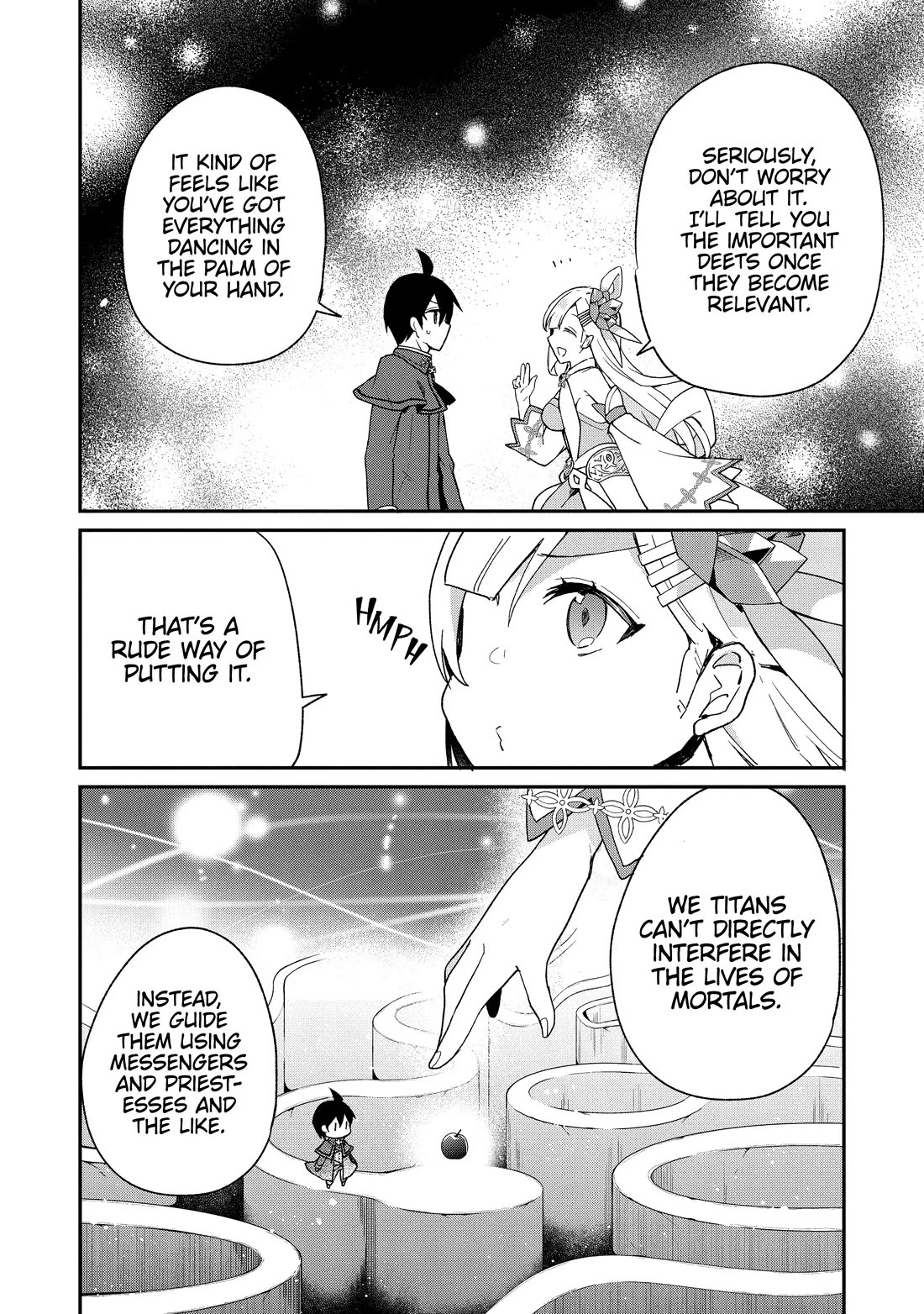 Shinja Zero no Megami-sama to Hajimeru Isekai Kouryaku Chapter 33 page 16 - Chapter 33