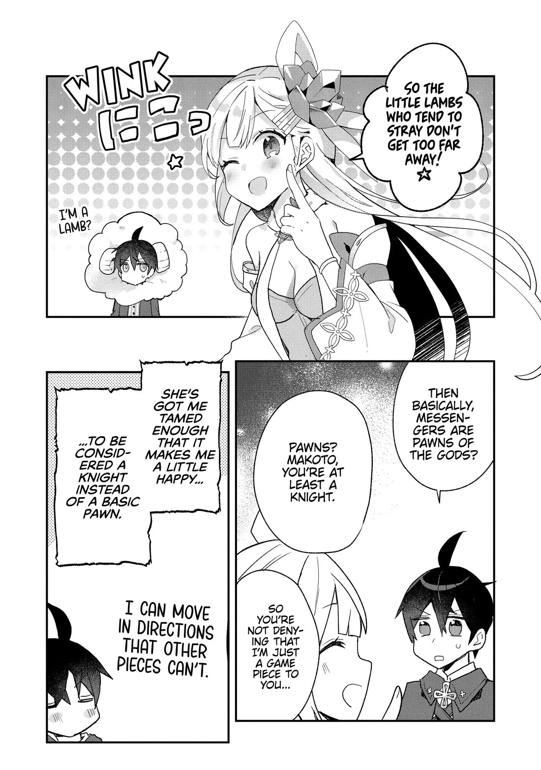 Shinja Zero no Megami-sama to Hajimeru Isekai Kouryaku Chapter 33 page 17 - Chapter 33