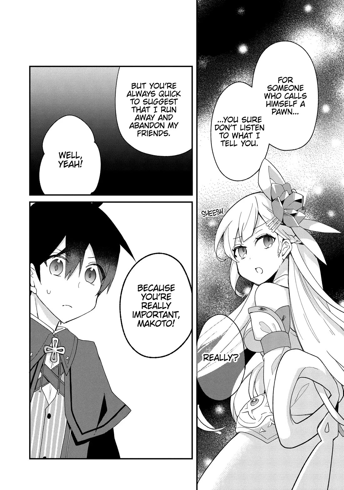 Shinja Zero no Megami-sama to Hajimeru Isekai Kouryaku Chapter 33 page 18 - Chapter 33