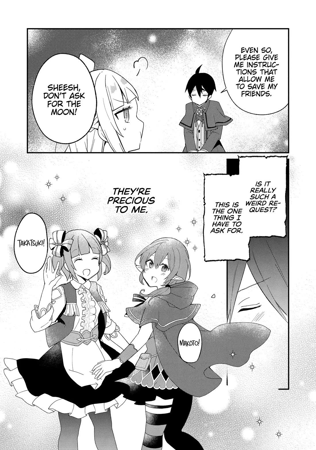 Shinja Zero no Megami-sama to Hajimeru Isekai Kouryaku Chapter 33 page 19 - Chapter 33