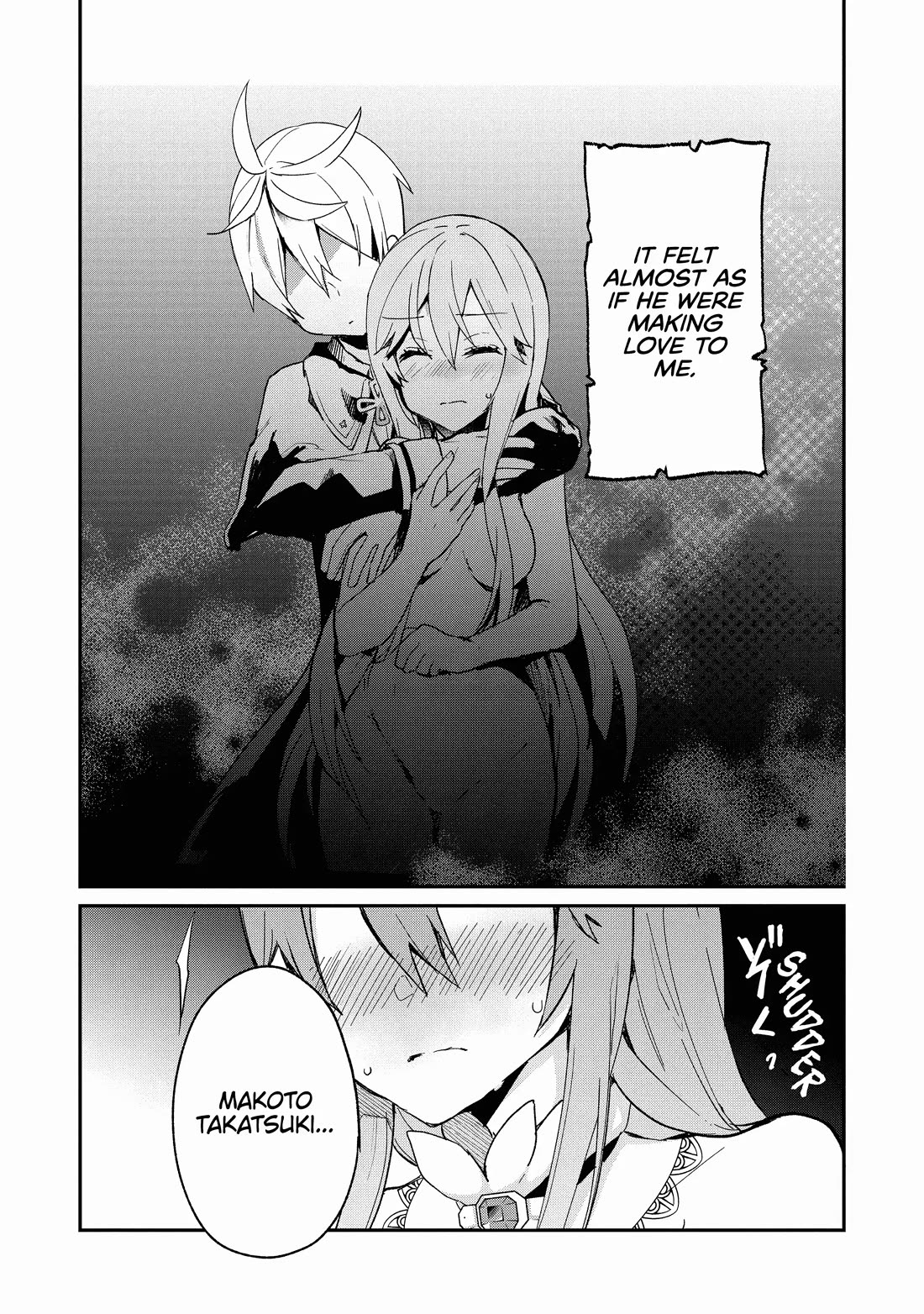 Shinja Zero no Megami-sama to Hajimeru Isekai Kouryaku Chapter 33 page 2 - Chapter 33