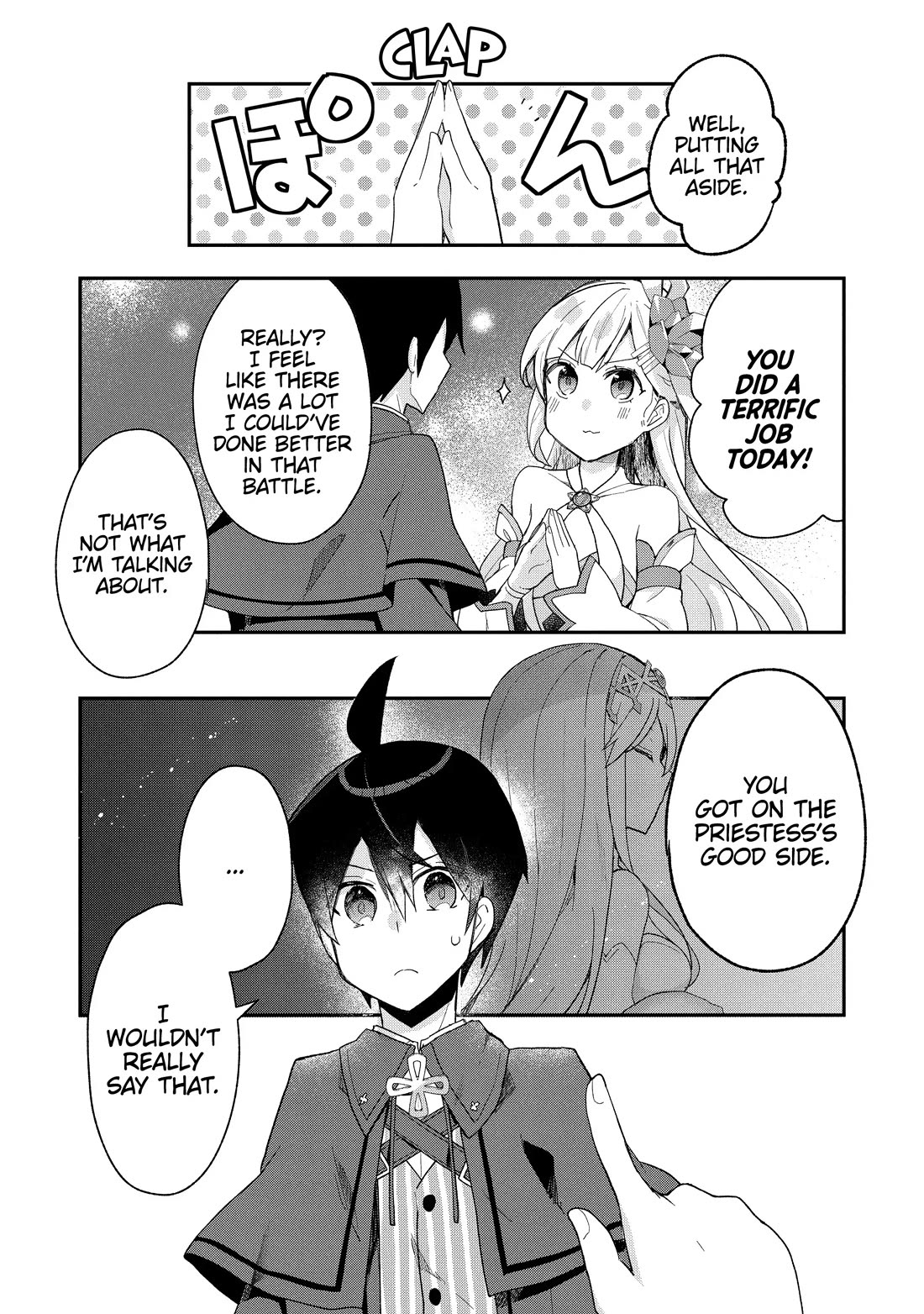 Shinja Zero no Megami-sama to Hajimeru Isekai Kouryaku Chapter 33 page 20 - Chapter 33