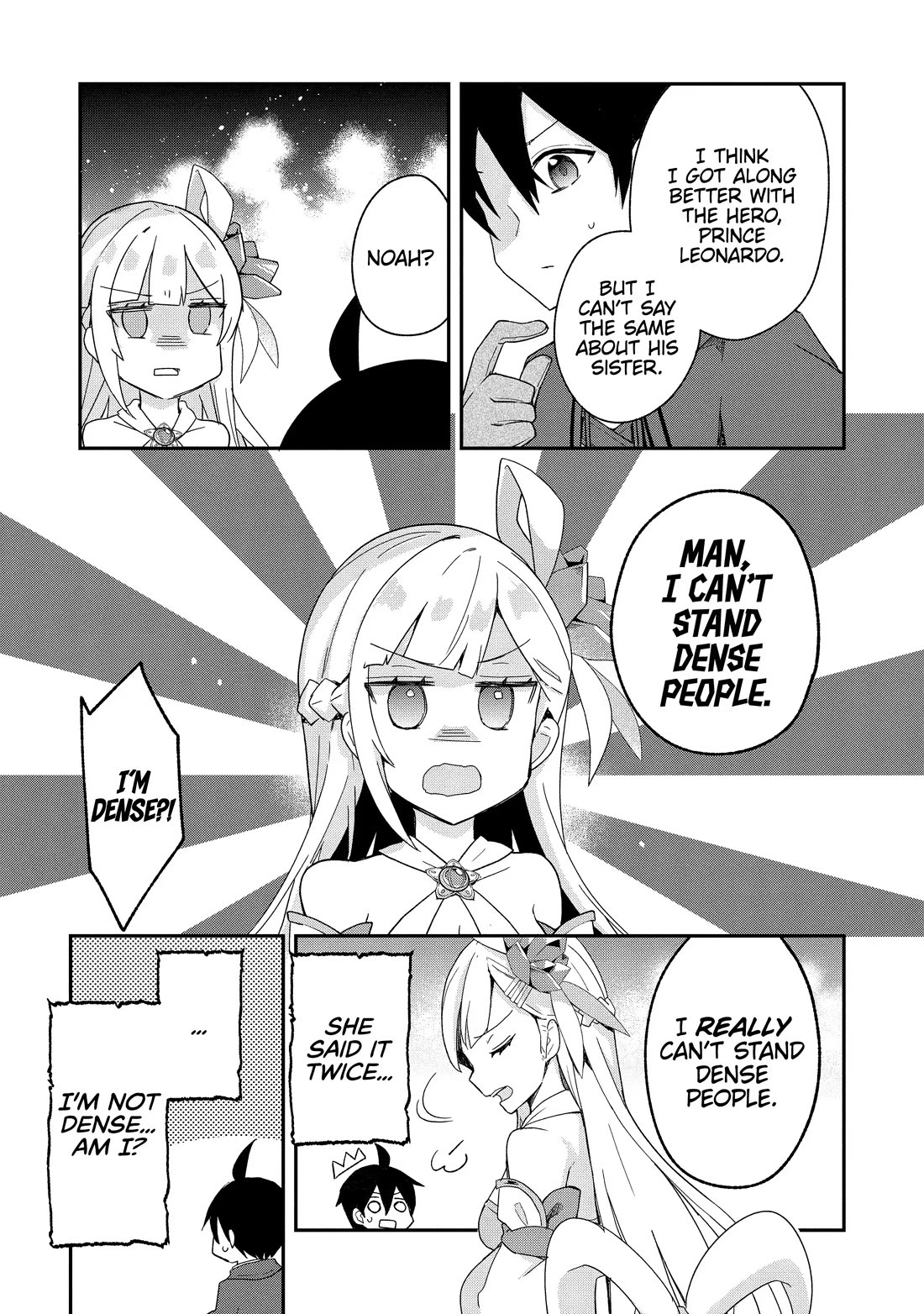 Shinja Zero no Megami-sama to Hajimeru Isekai Kouryaku Chapter 33 page 21 - Chapter 33