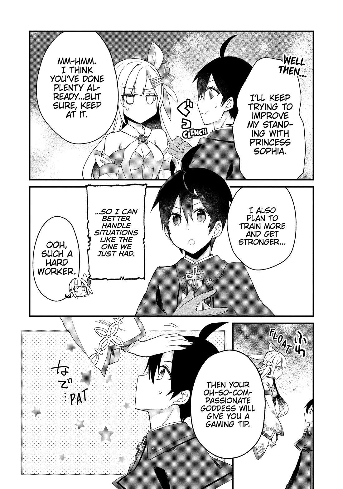 Shinja Zero no Megami-sama to Hajimeru Isekai Kouryaku Chapter 33 page 22 - Chapter 33