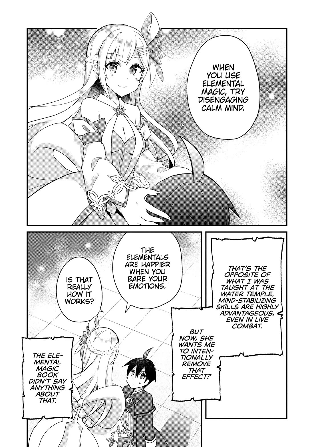 Shinja Zero no Megami-sama to Hajimeru Isekai Kouryaku Chapter 33 page 23 - Chapter 33
