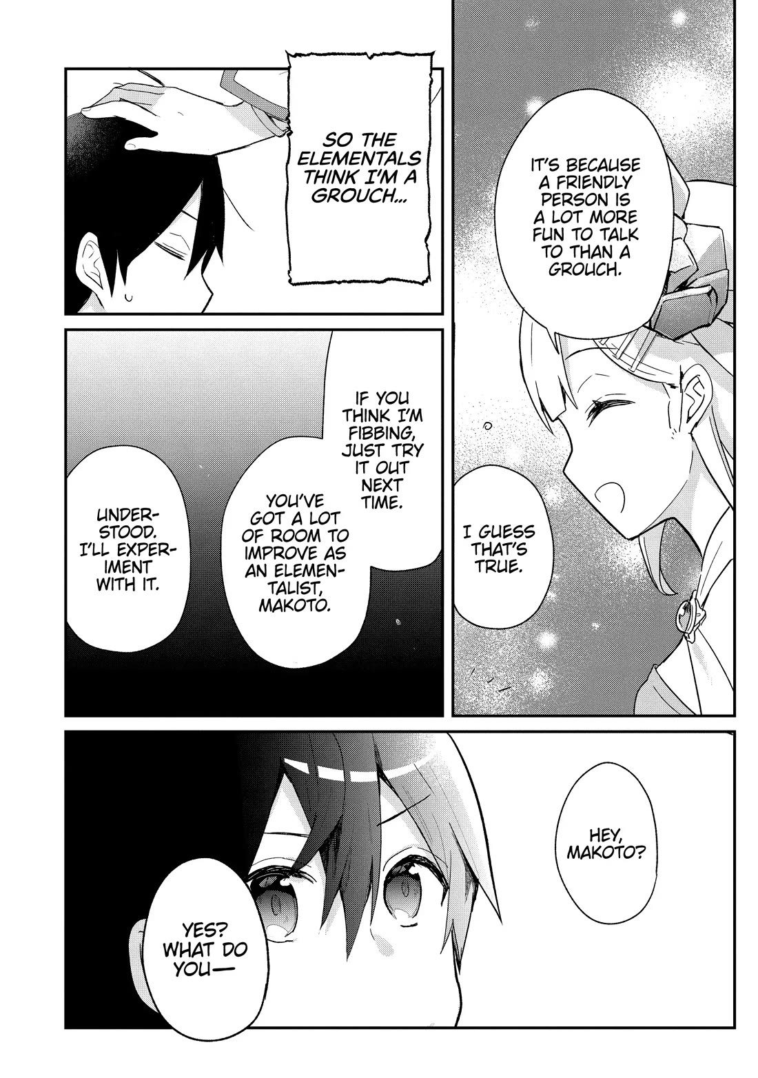 Shinja Zero no Megami-sama to Hajimeru Isekai Kouryaku Chapter 33 page 24 - Chapter 33