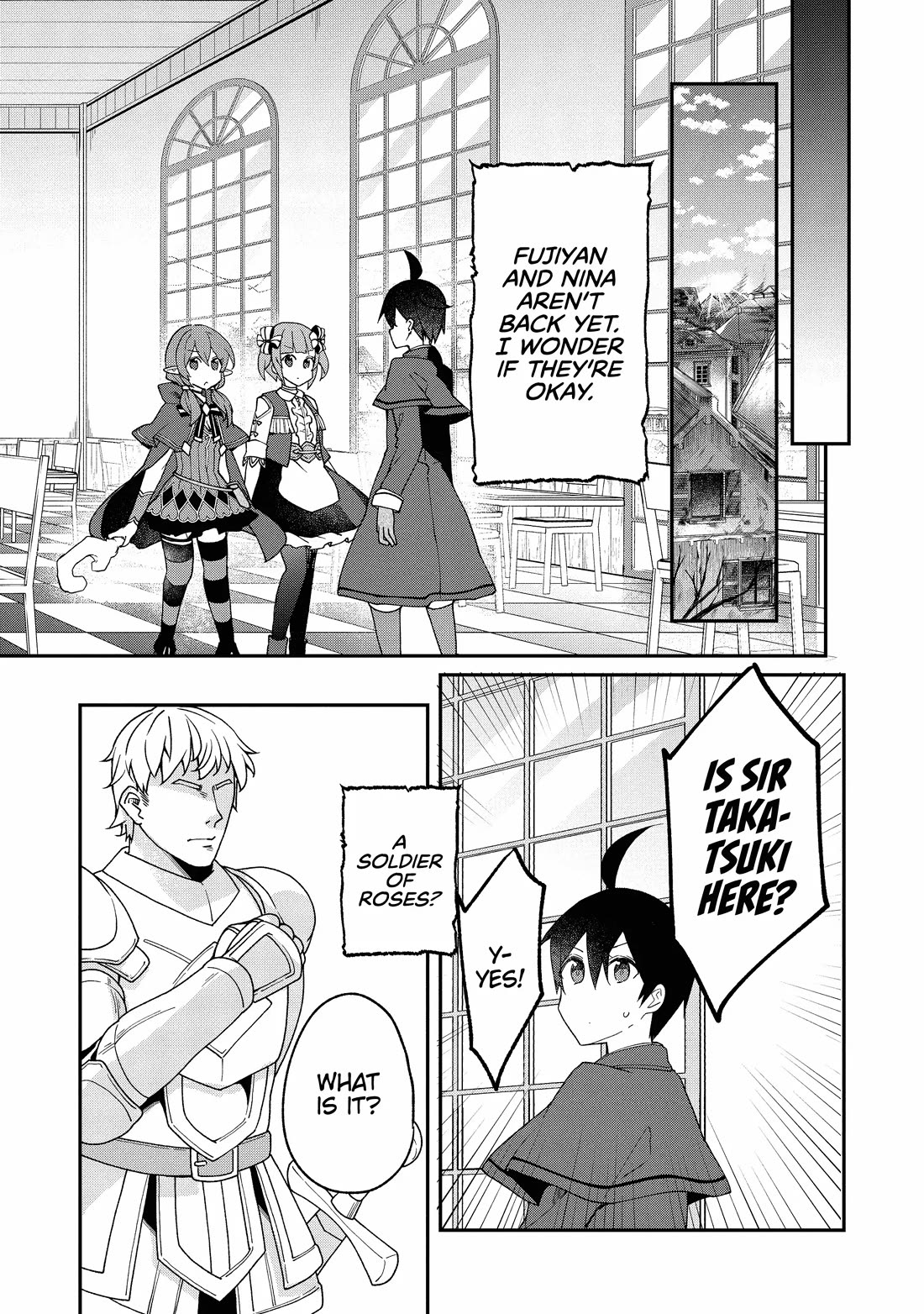 Shinja Zero no Megami-sama to Hajimeru Isekai Kouryaku Chapter 33 page 27 - Chapter 33