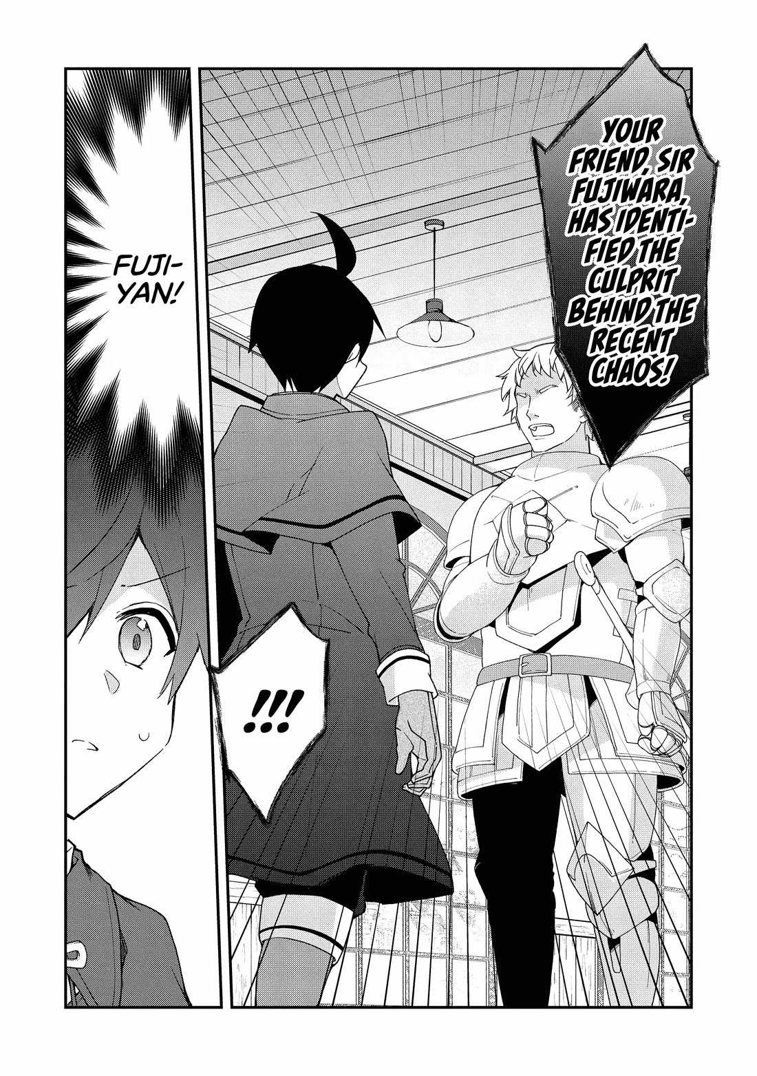Shinja Zero no Megami-sama to Hajimeru Isekai Kouryaku Chapter 33 page 28 - Chapter 33