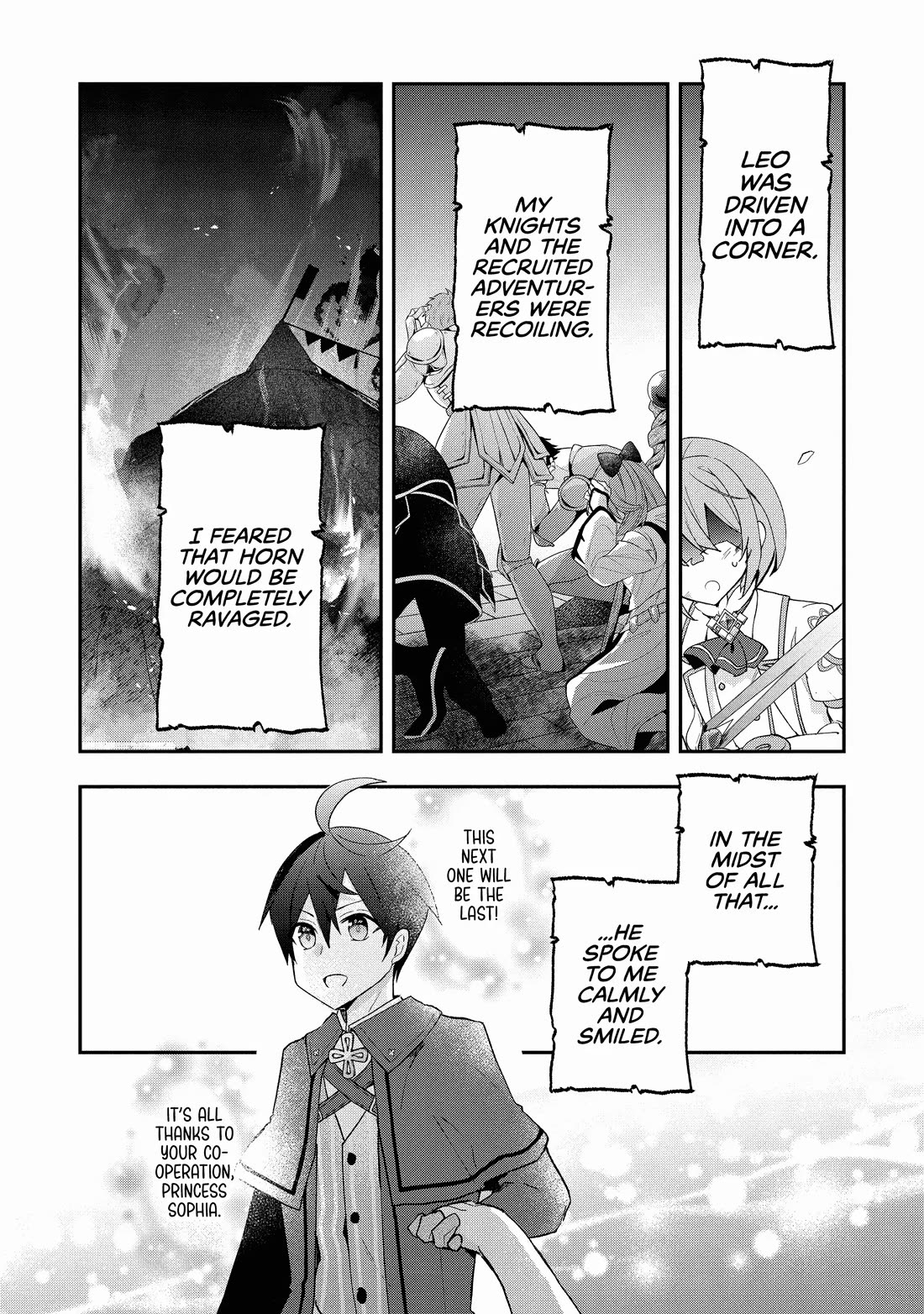 Shinja Zero no Megami-sama to Hajimeru Isekai Kouryaku Chapter 33 page 3 - Chapter 33