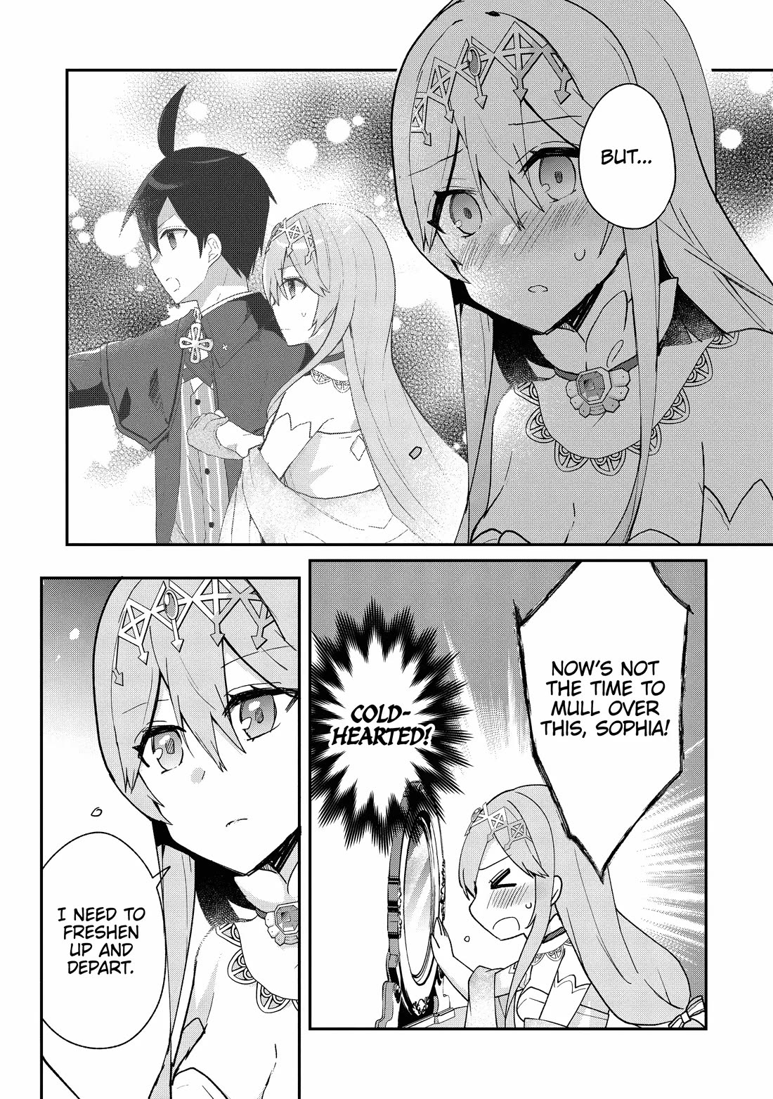 Shinja Zero no Megami-sama to Hajimeru Isekai Kouryaku Chapter 33 page 5 - Chapter 33