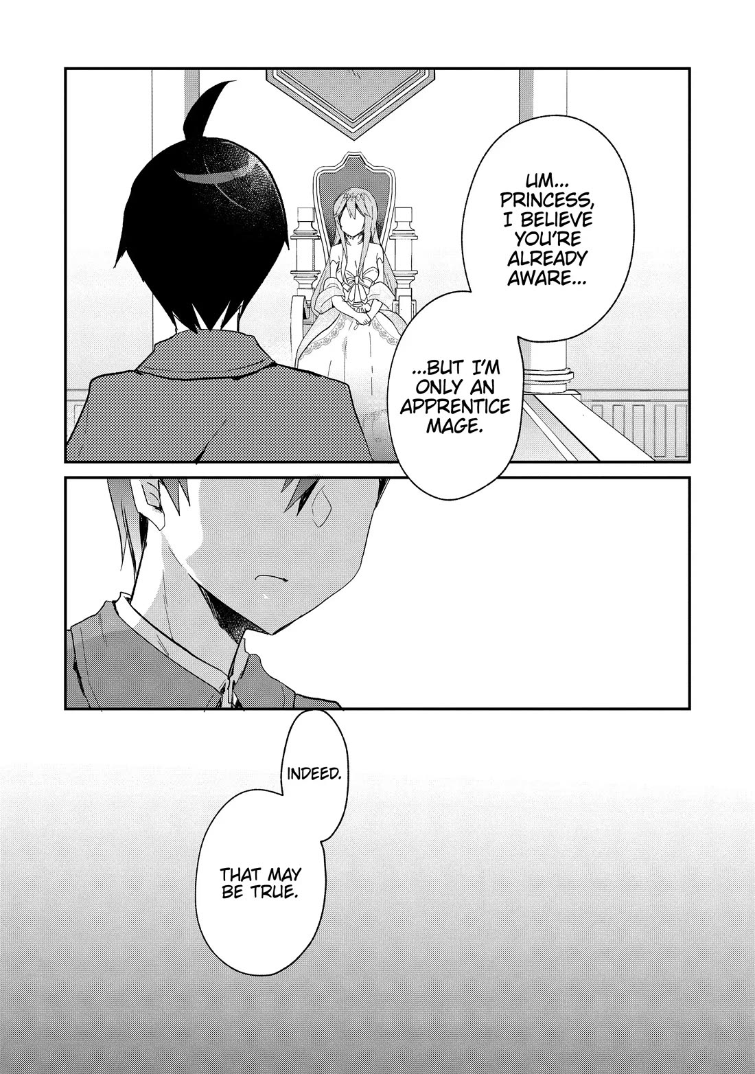Shinja Zero no Megami-sama to Hajimeru Isekai Kouryaku Chapter 34 page 10 - Chapter 34