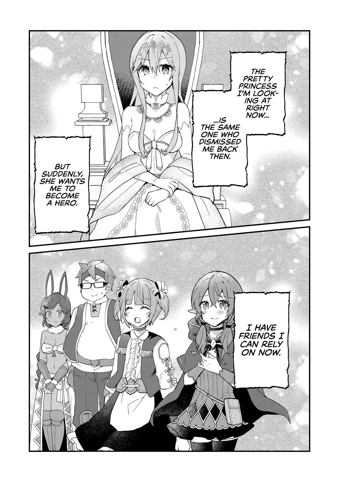 Shinja Zero no Megami-sama to Hajimeru Isekai Kouryaku Chapter 34 page 17 - Chapter 34