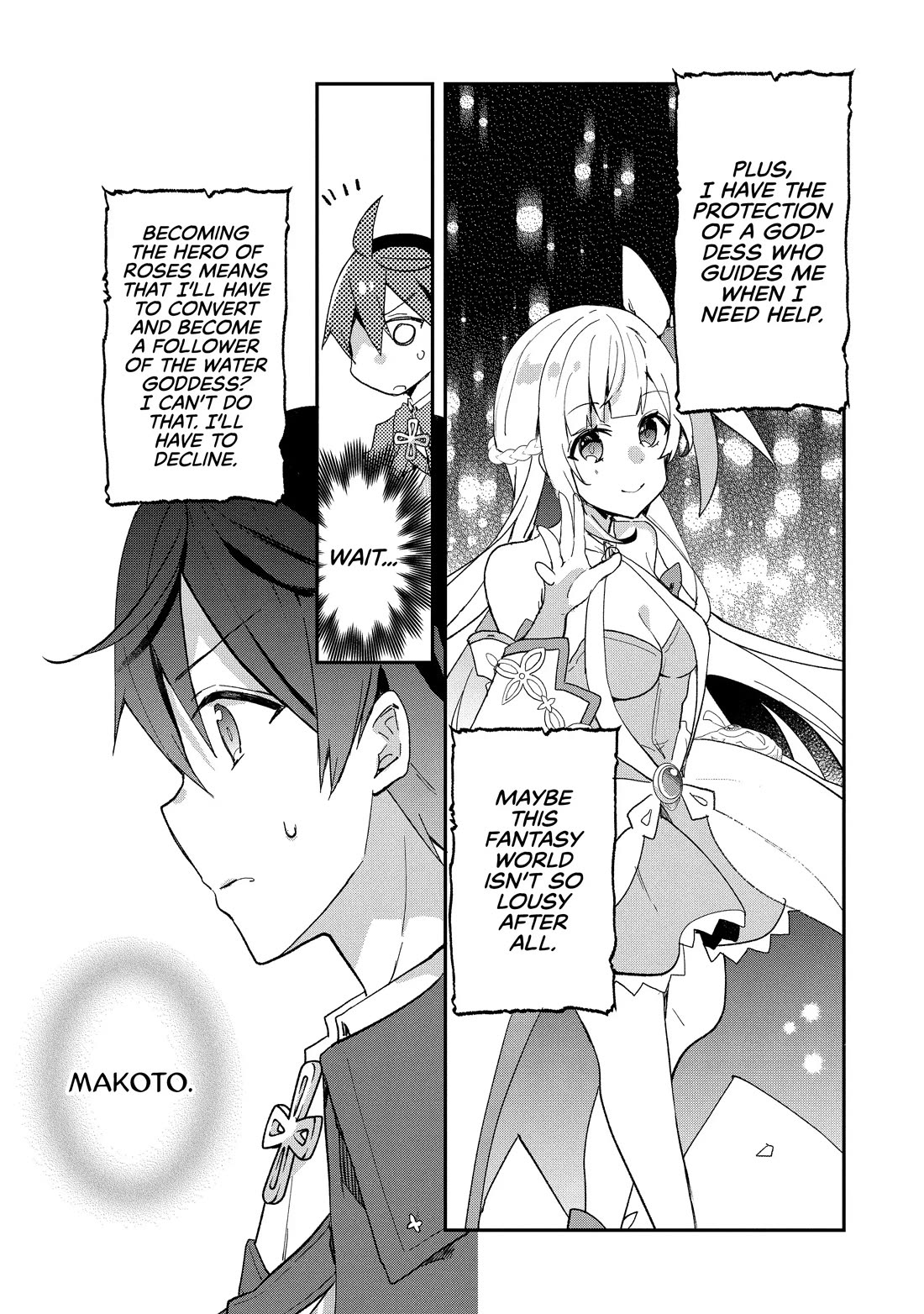 Shinja Zero no Megami-sama to Hajimeru Isekai Kouryaku Chapter 34 page 18 - Chapter 34