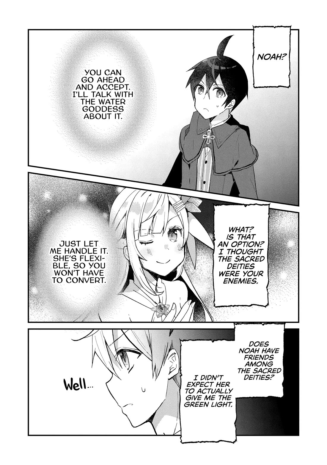 Shinja Zero no Megami-sama to Hajimeru Isekai Kouryaku Chapter 34 page 19 - Chapter 34