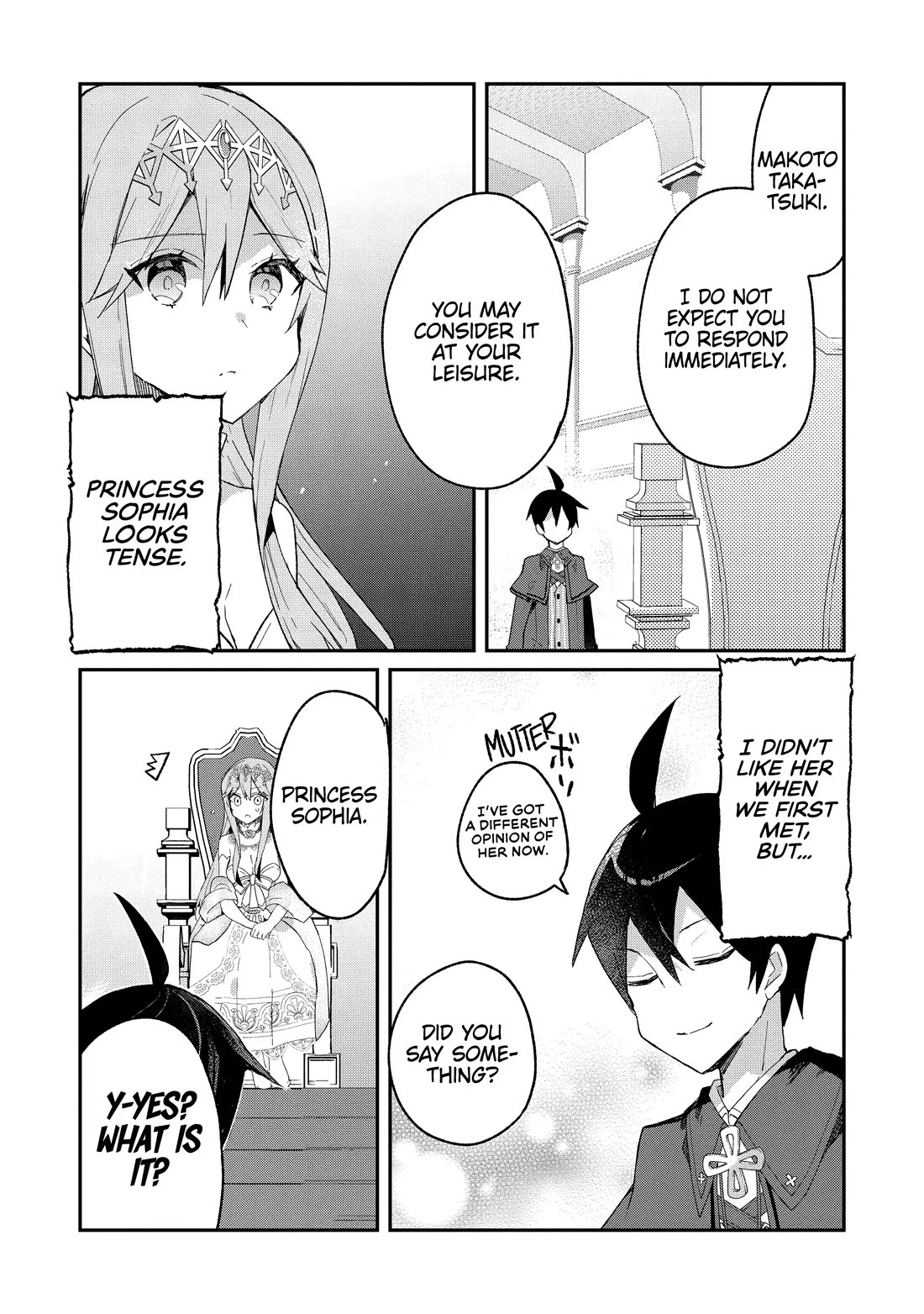 Shinja Zero no Megami-sama to Hajimeru Isekai Kouryaku Chapter 34 page 20 - Chapter 34