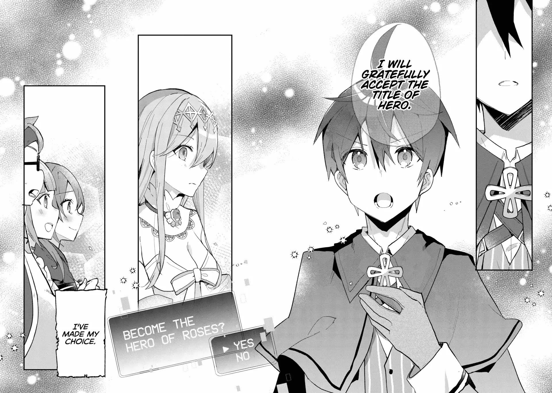 Shinja Zero no Megami-sama to Hajimeru Isekai Kouryaku Chapter 34 page 21 - Chapter 34