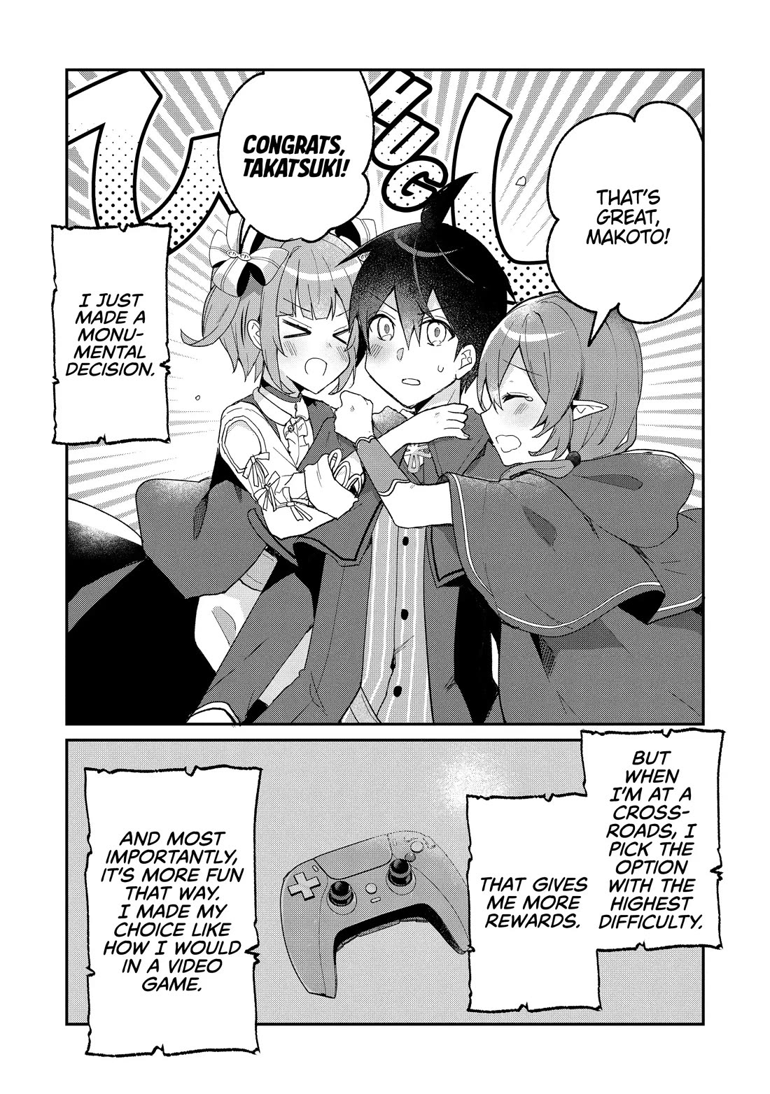 Shinja Zero no Megami-sama to Hajimeru Isekai Kouryaku Chapter 34 page 23 - Chapter 34