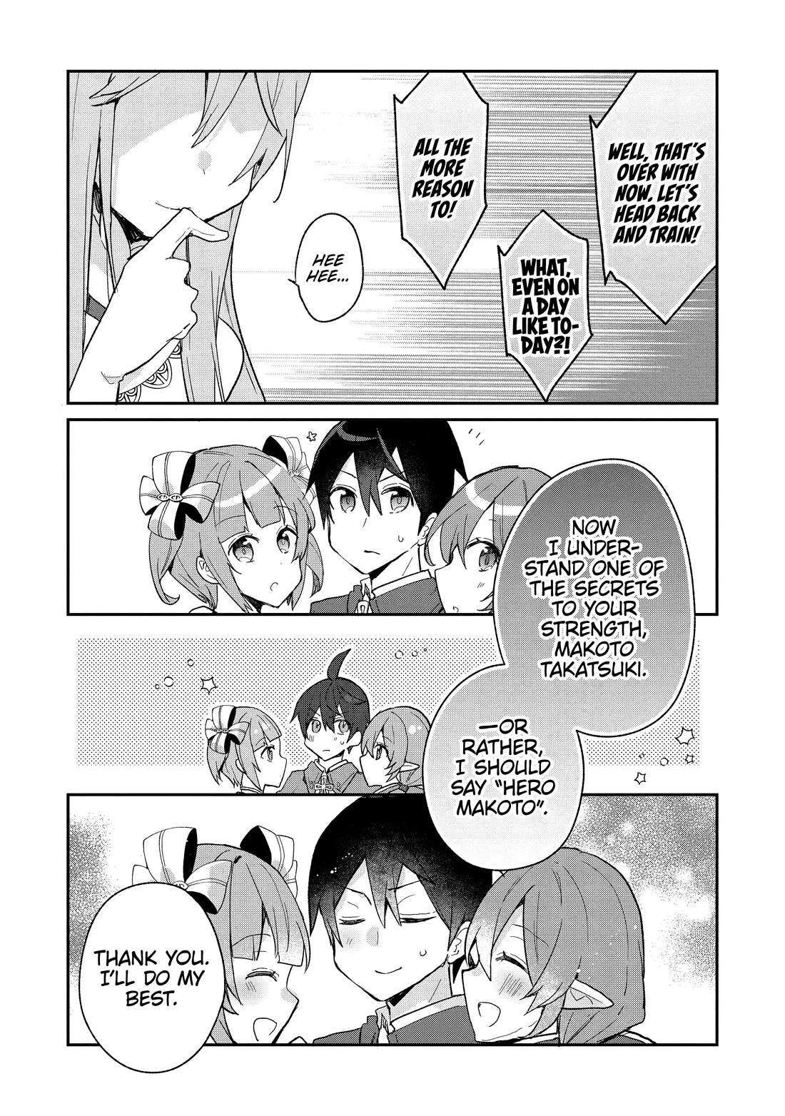 Shinja Zero no Megami-sama to Hajimeru Isekai Kouryaku Chapter 34 page 24 - Chapter 34