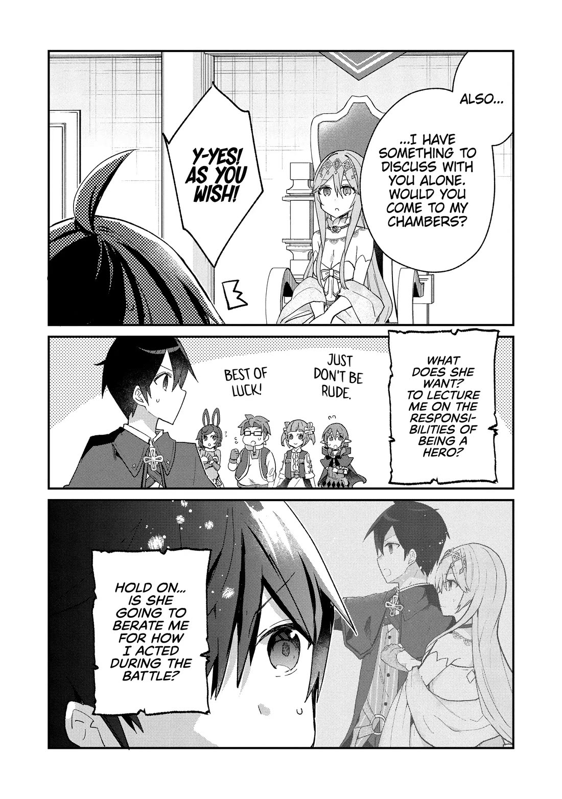 Shinja Zero no Megami-sama to Hajimeru Isekai Kouryaku Chapter 34 page 25 - Chapter 34