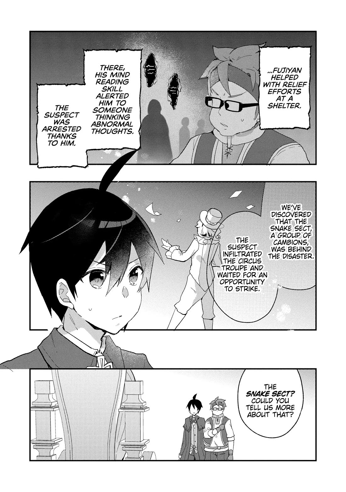 Shinja Zero no Megami-sama to Hajimeru Isekai Kouryaku Chapter 34 page 3 - Chapter 34