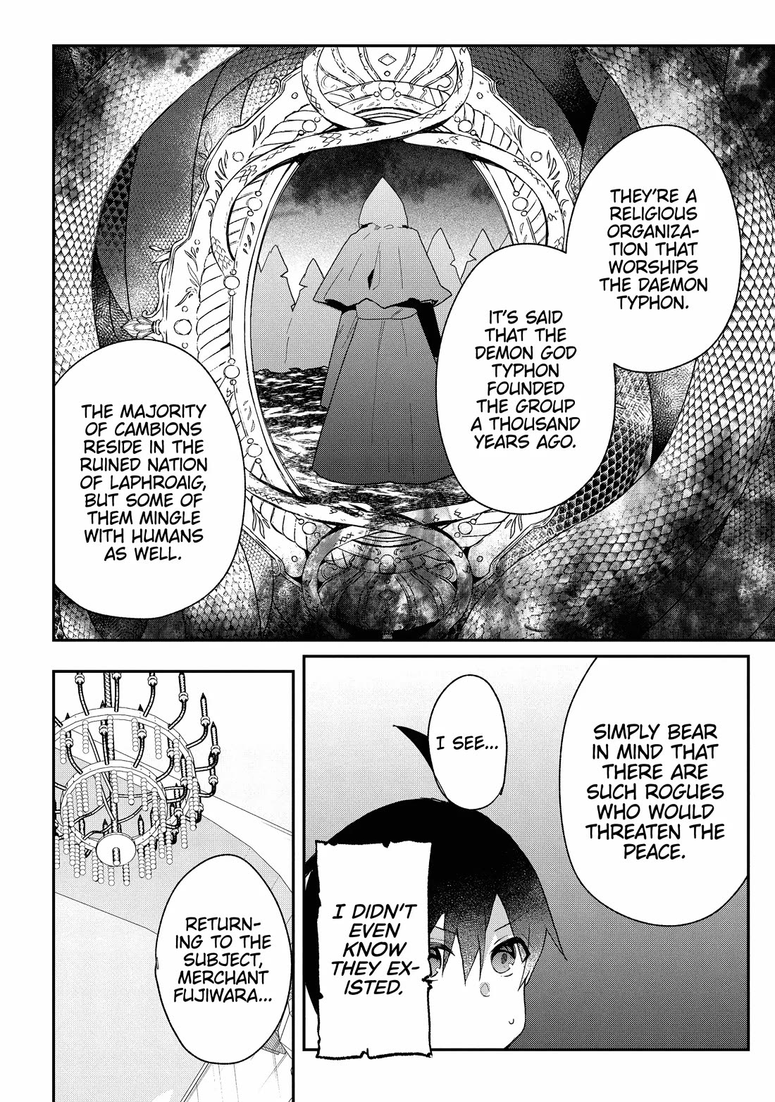 Shinja Zero no Megami-sama to Hajimeru Isekai Kouryaku Chapter 34 page 4 - Chapter 34