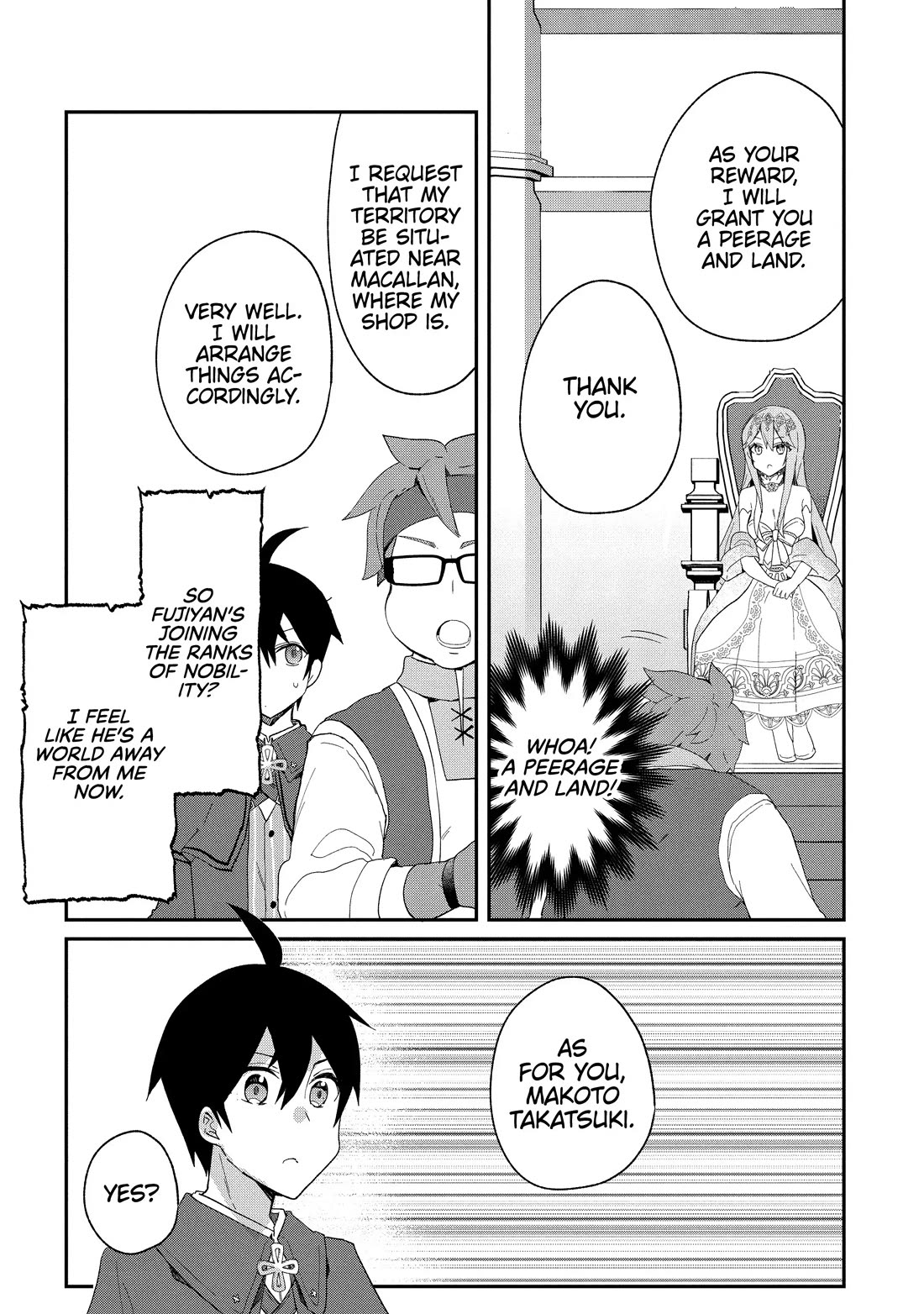 Shinja Zero no Megami-sama to Hajimeru Isekai Kouryaku Chapter 34 page 5 - Chapter 34