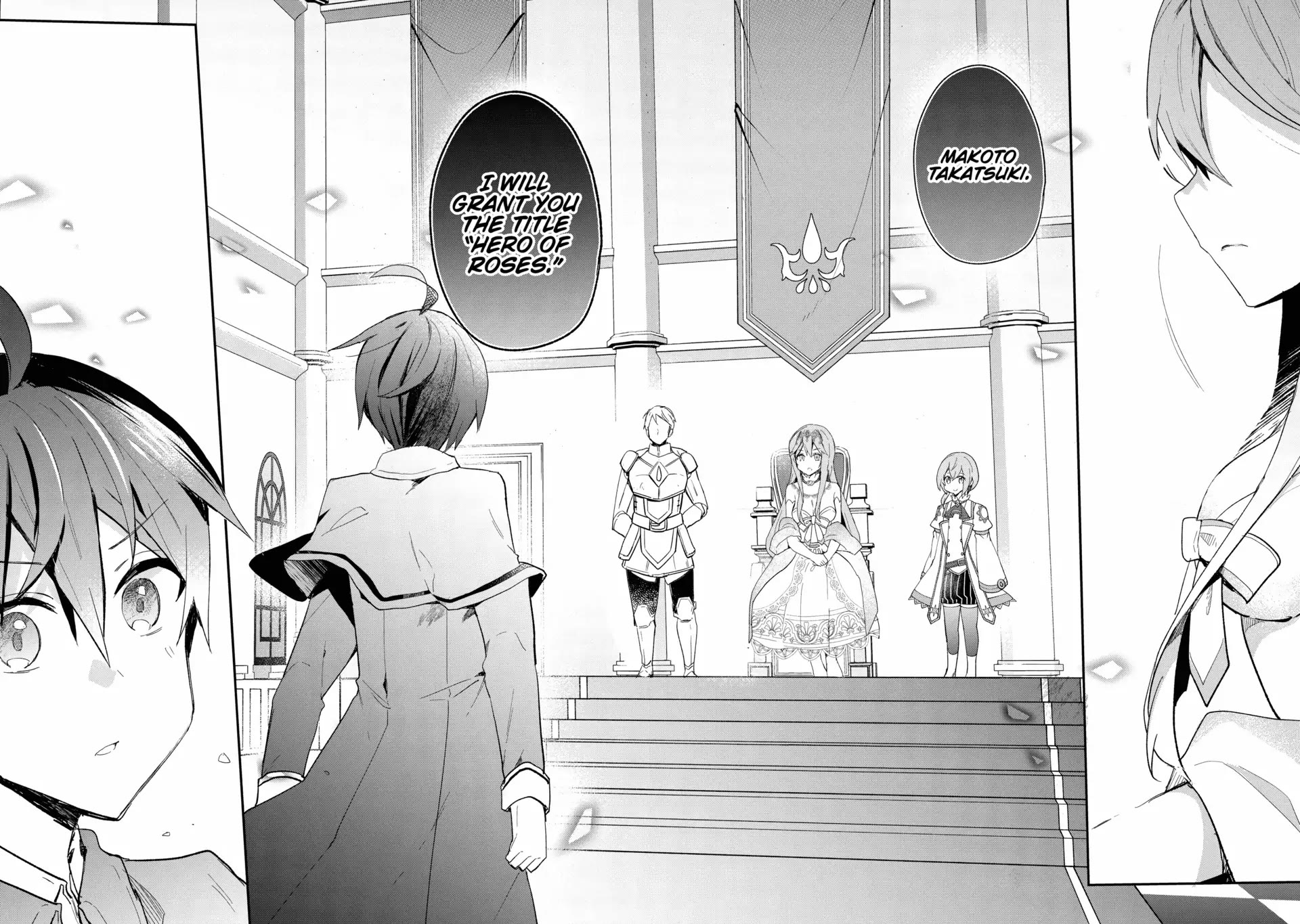 Shinja Zero no Megami-sama to Hajimeru Isekai Kouryaku Chapter 34 page 8 - Chapter 34