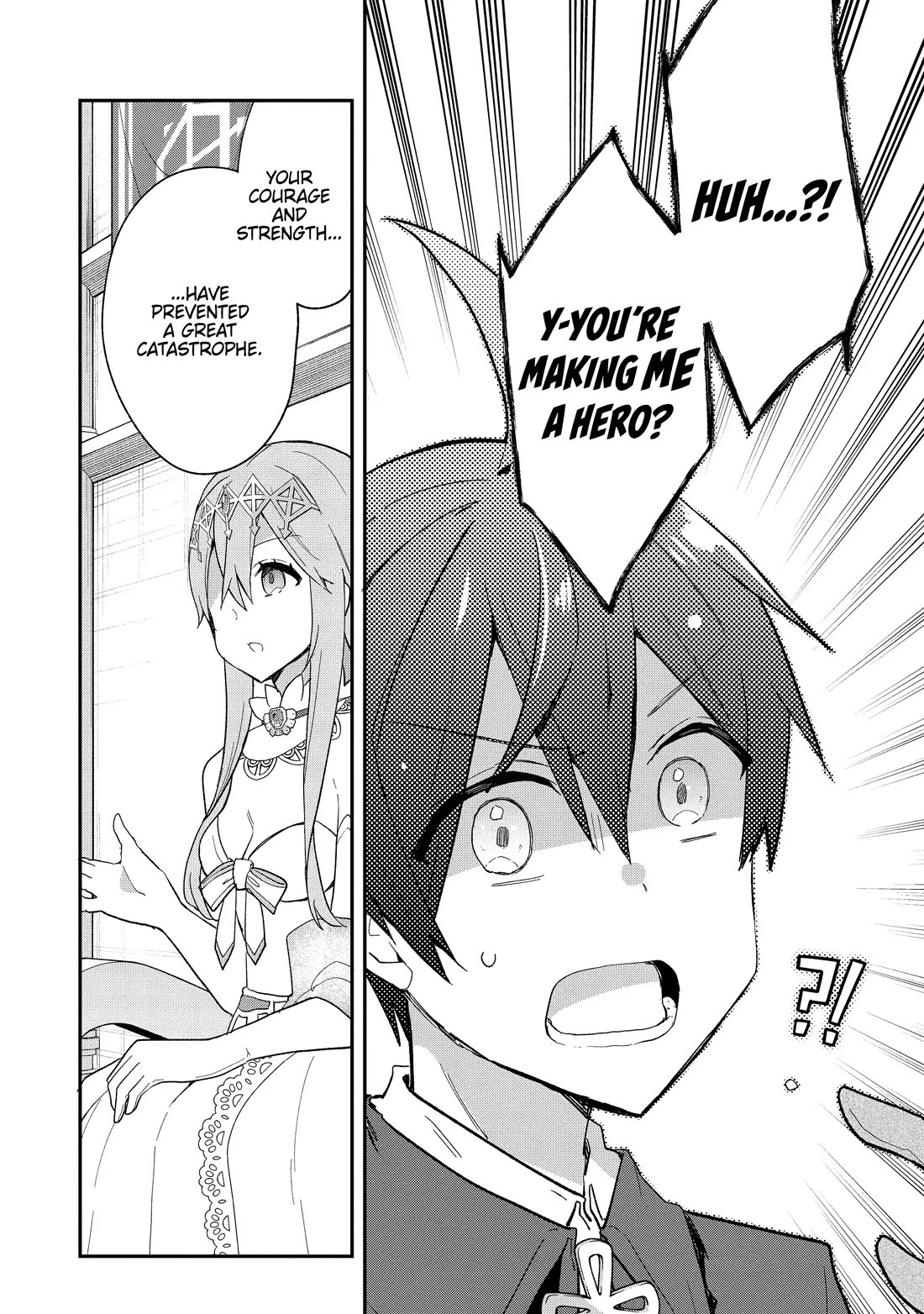 Shinja Zero no Megami-sama to Hajimeru Isekai Kouryaku Chapter 34 page 9 - Chapter 34