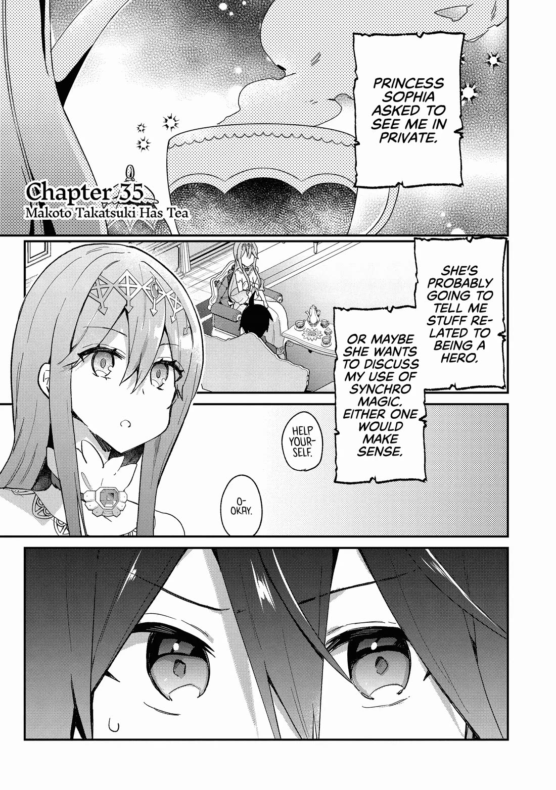 Shinja Zero no Megami-sama to Hajimeru Isekai Kouryaku Chapter 35 page 1 - Chapter 35