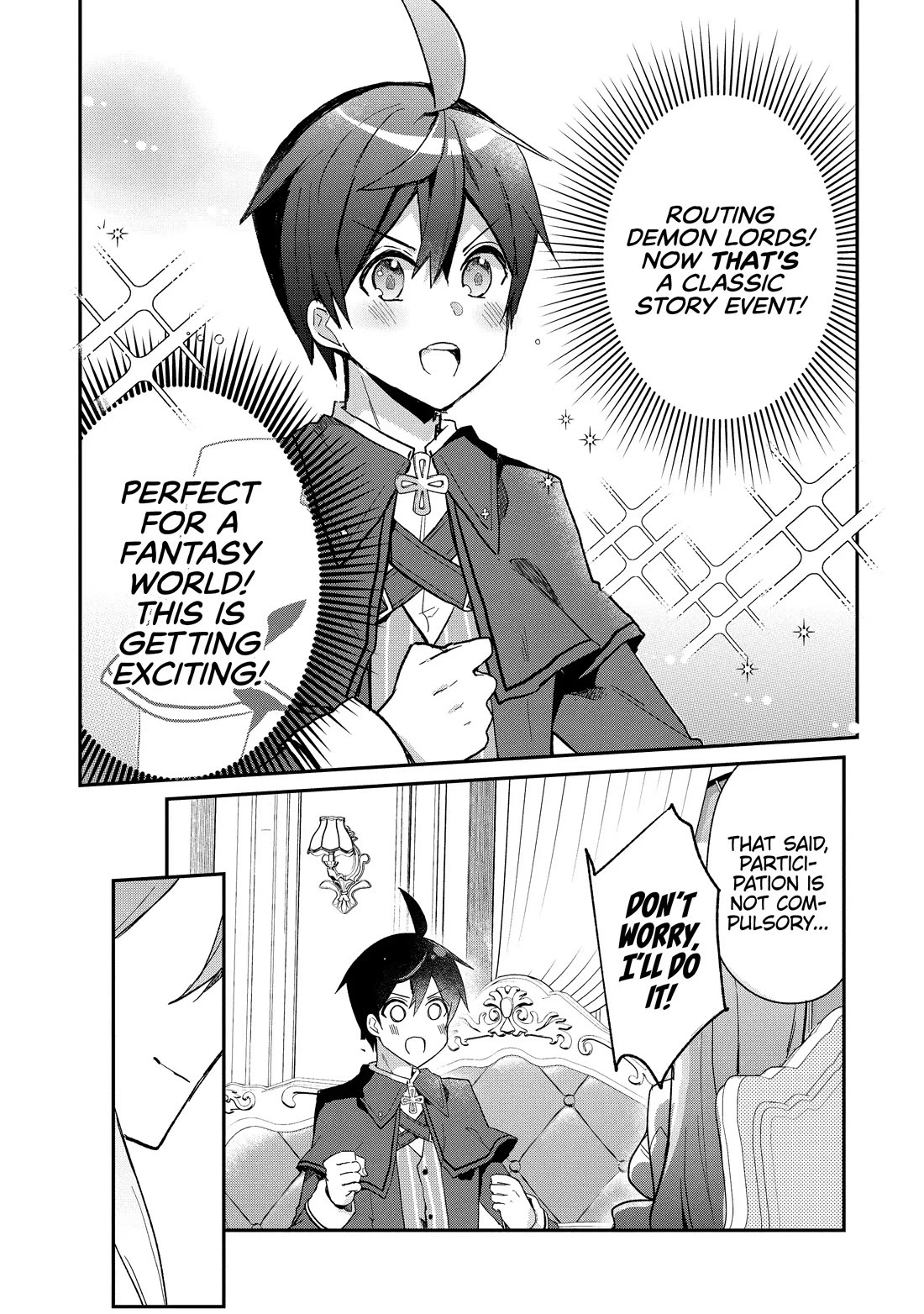 Shinja Zero no Megami-sama to Hajimeru Isekai Kouryaku Chapter 35 page 10 - Chapter 35