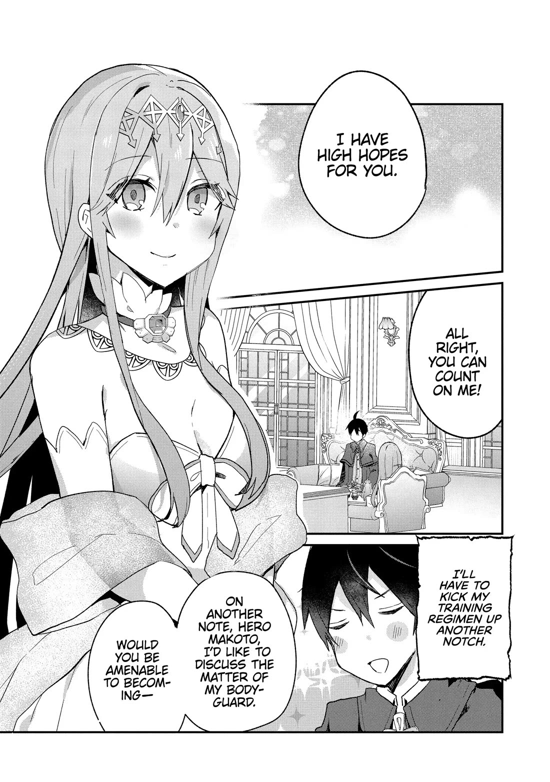 Shinja Zero no Megami-sama to Hajimeru Isekai Kouryaku Chapter 35 page 11 - Chapter 35