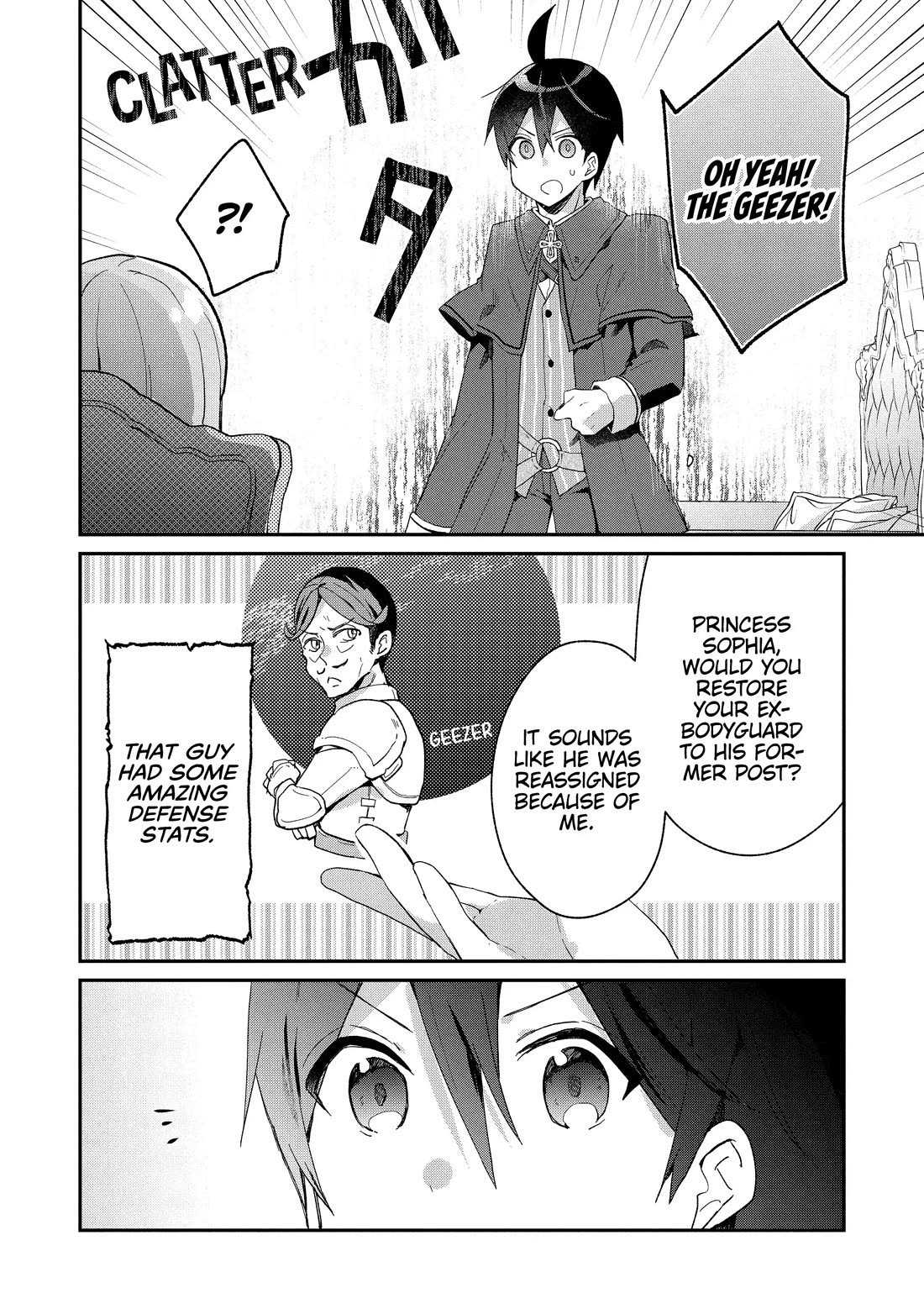 Shinja Zero no Megami-sama to Hajimeru Isekai Kouryaku Chapter 35 page 12 - Chapter 35