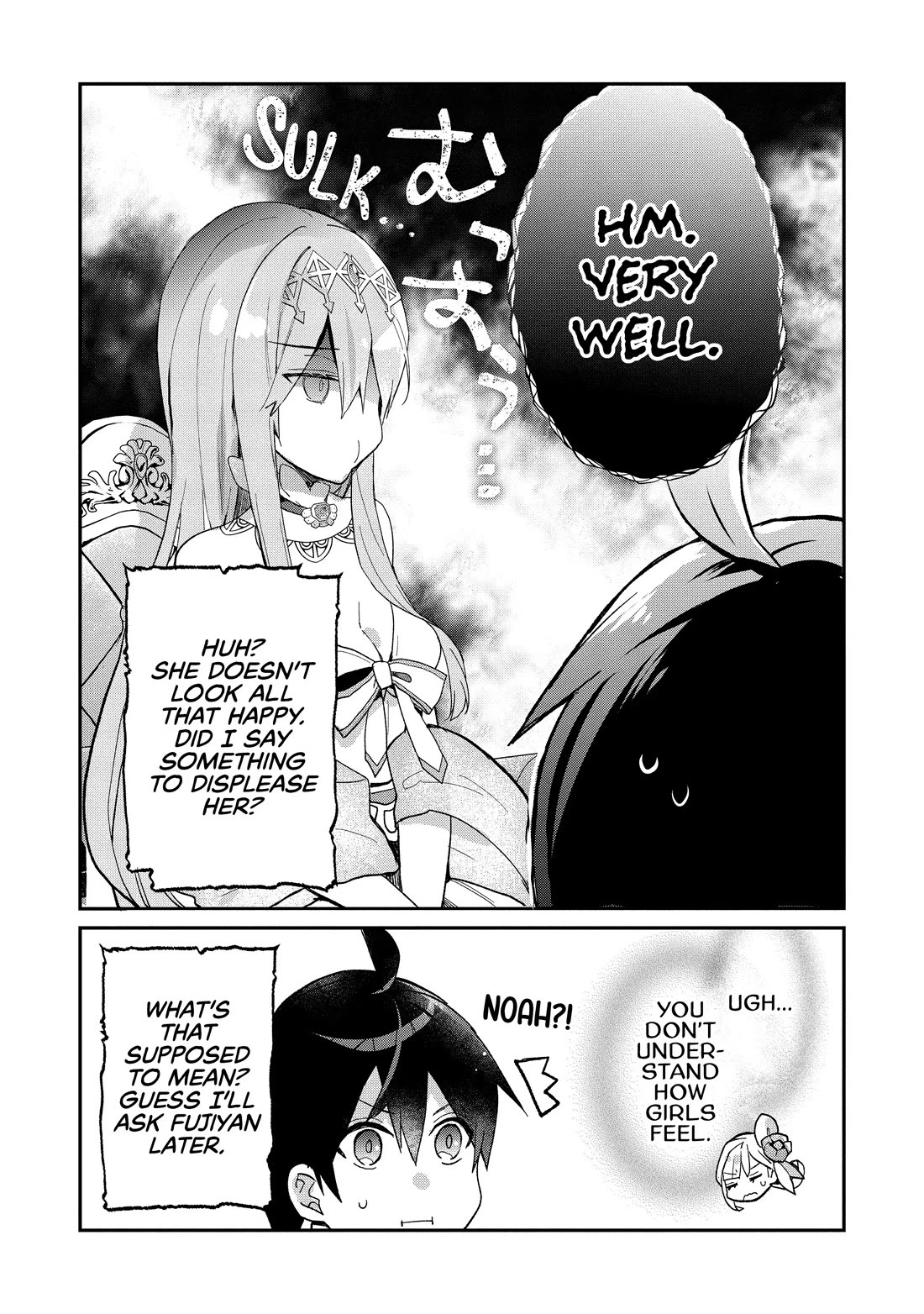 Shinja Zero no Megami-sama to Hajimeru Isekai Kouryaku Chapter 35 page 13 - Chapter 35