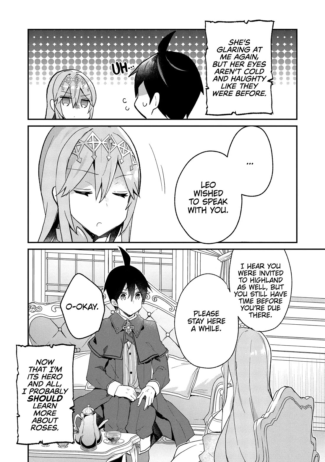 Shinja Zero no Megami-sama to Hajimeru Isekai Kouryaku Chapter 35 page 14 - Chapter 35