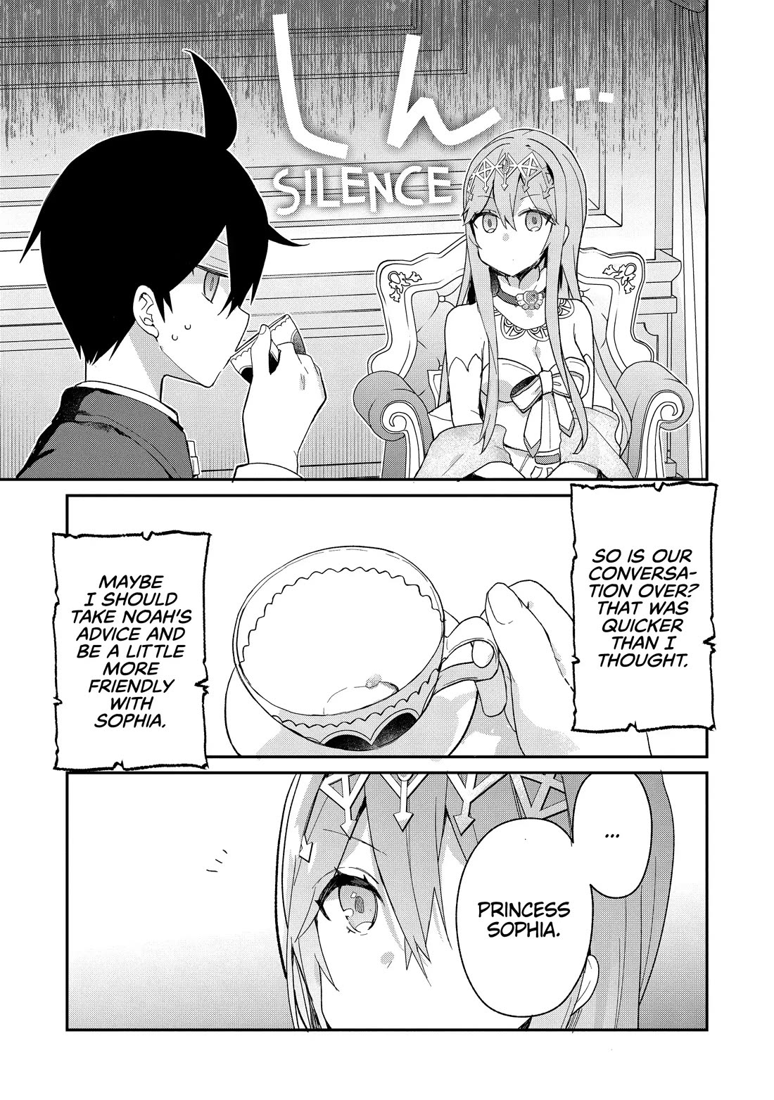 Shinja Zero no Megami-sama to Hajimeru Isekai Kouryaku Chapter 35 page 15 - Chapter 35