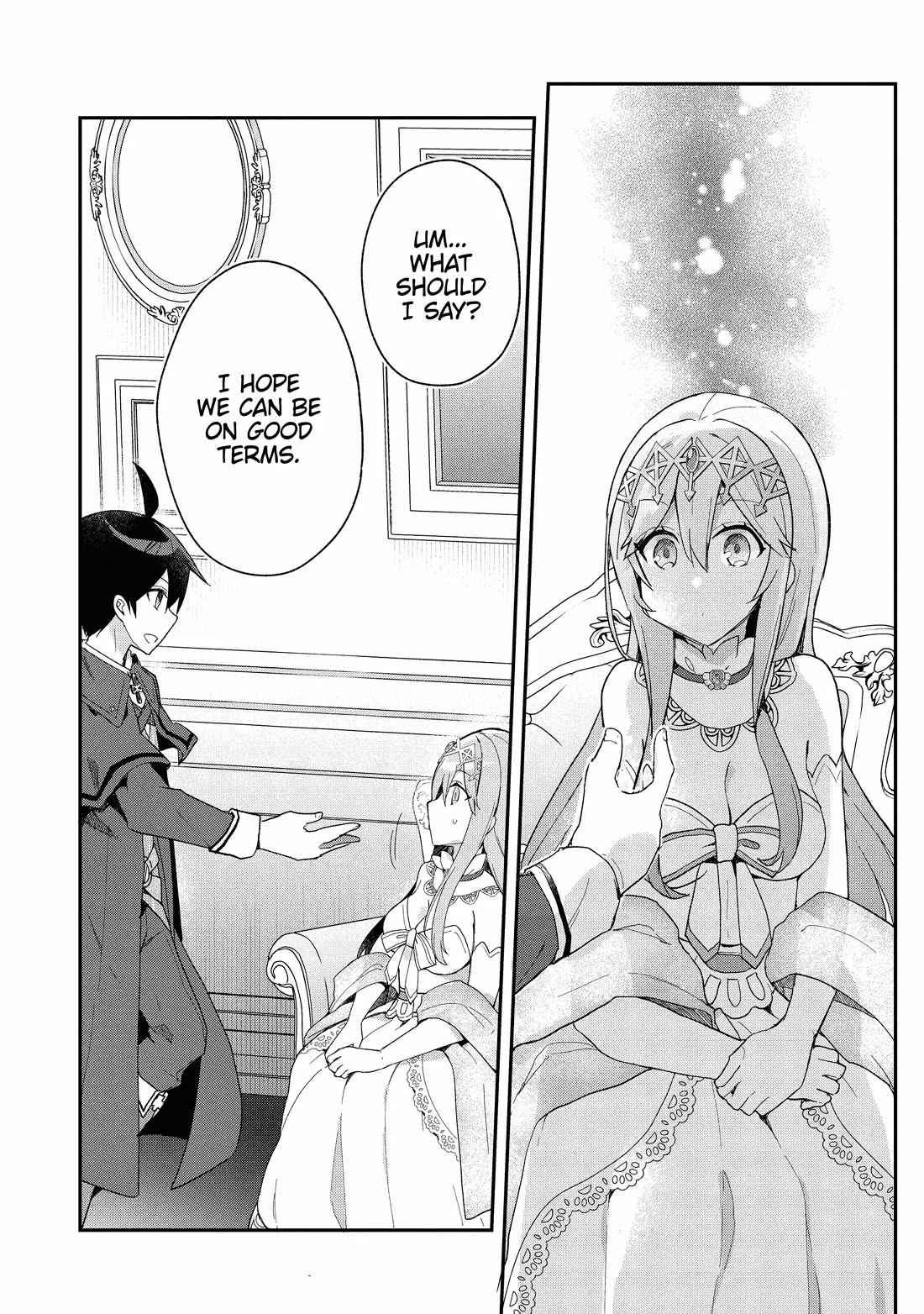 Shinja Zero no Megami-sama to Hajimeru Isekai Kouryaku Chapter 35 page 16 - Chapter 35