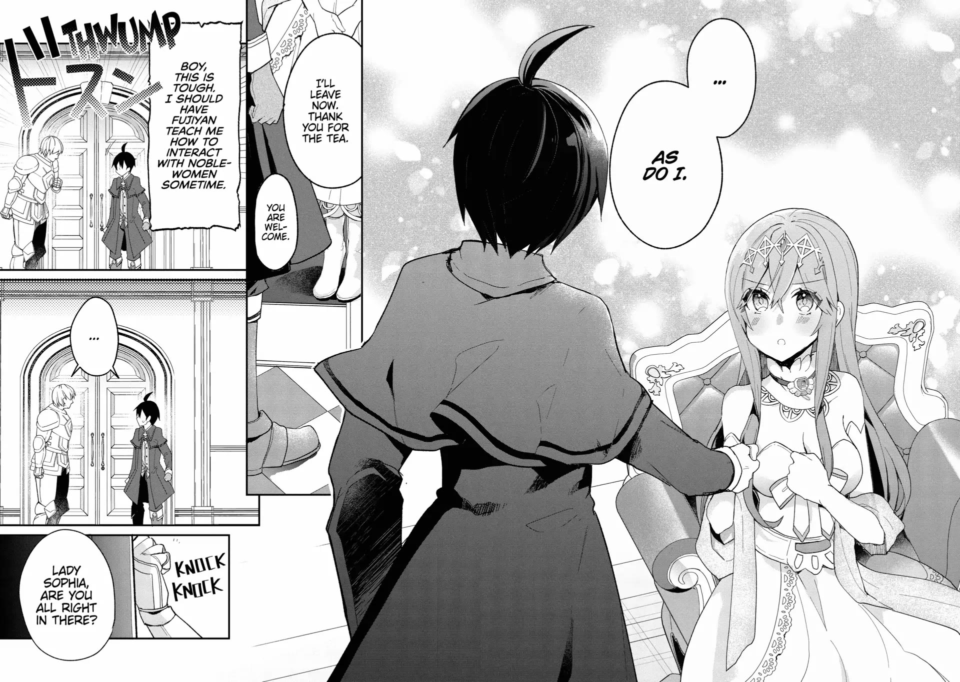 Shinja Zero no Megami-sama to Hajimeru Isekai Kouryaku Chapter 35 page 18 - Chapter 35