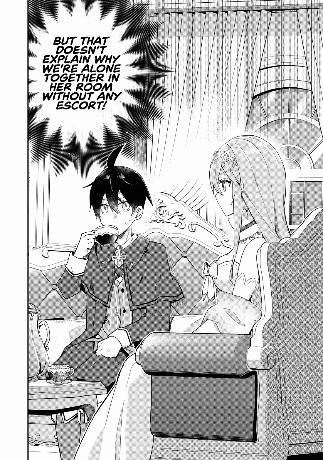 Shinja Zero no Megami-sama to Hajimeru Isekai Kouryaku Chapter 35 page 2 - Chapter 35
