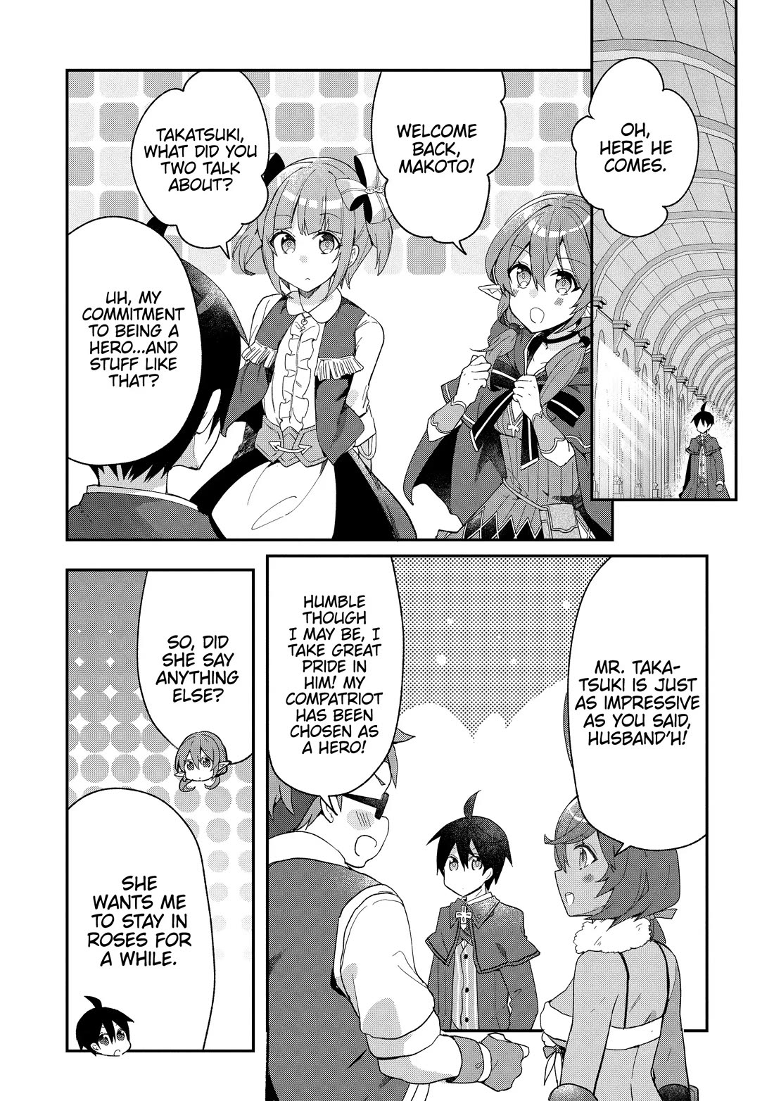 Shinja Zero no Megami-sama to Hajimeru Isekai Kouryaku Chapter 35 page 20 - Chapter 35