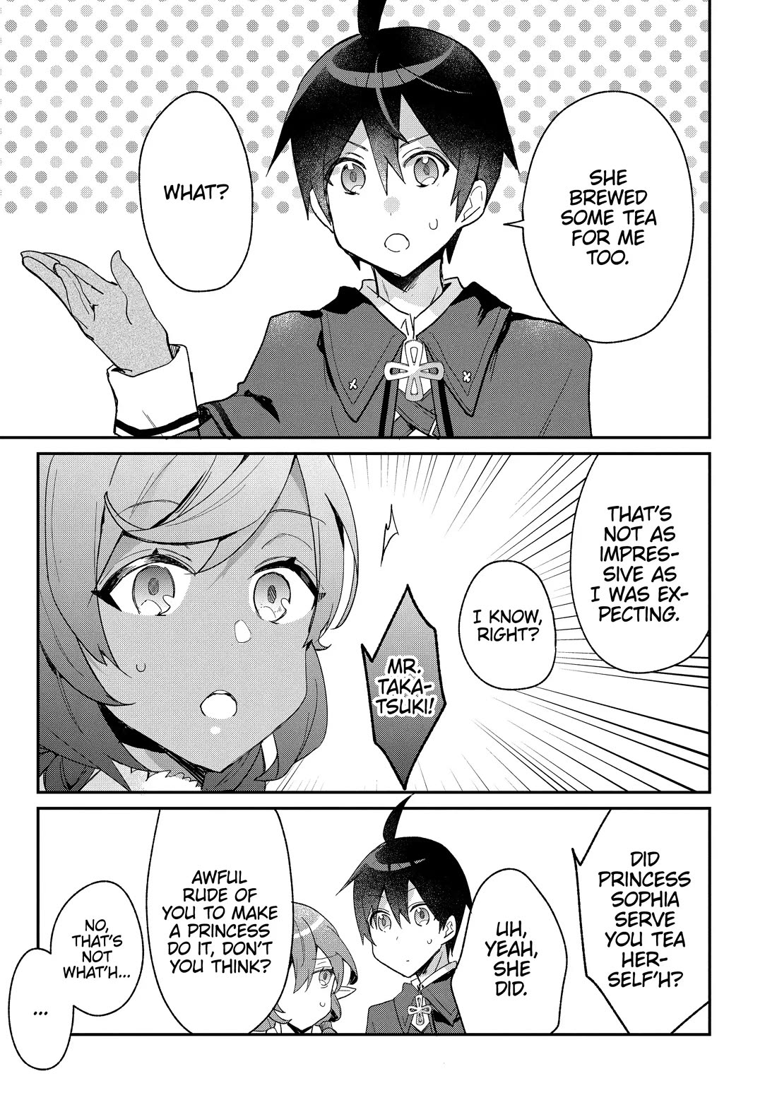 Shinja Zero no Megami-sama to Hajimeru Isekai Kouryaku Chapter 35 page 21 - Chapter 35