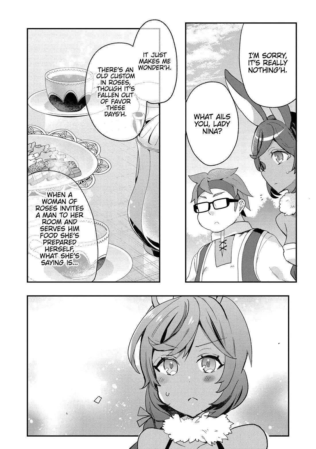 Shinja Zero no Megami-sama to Hajimeru Isekai Kouryaku Chapter 35 page 22 - Chapter 35