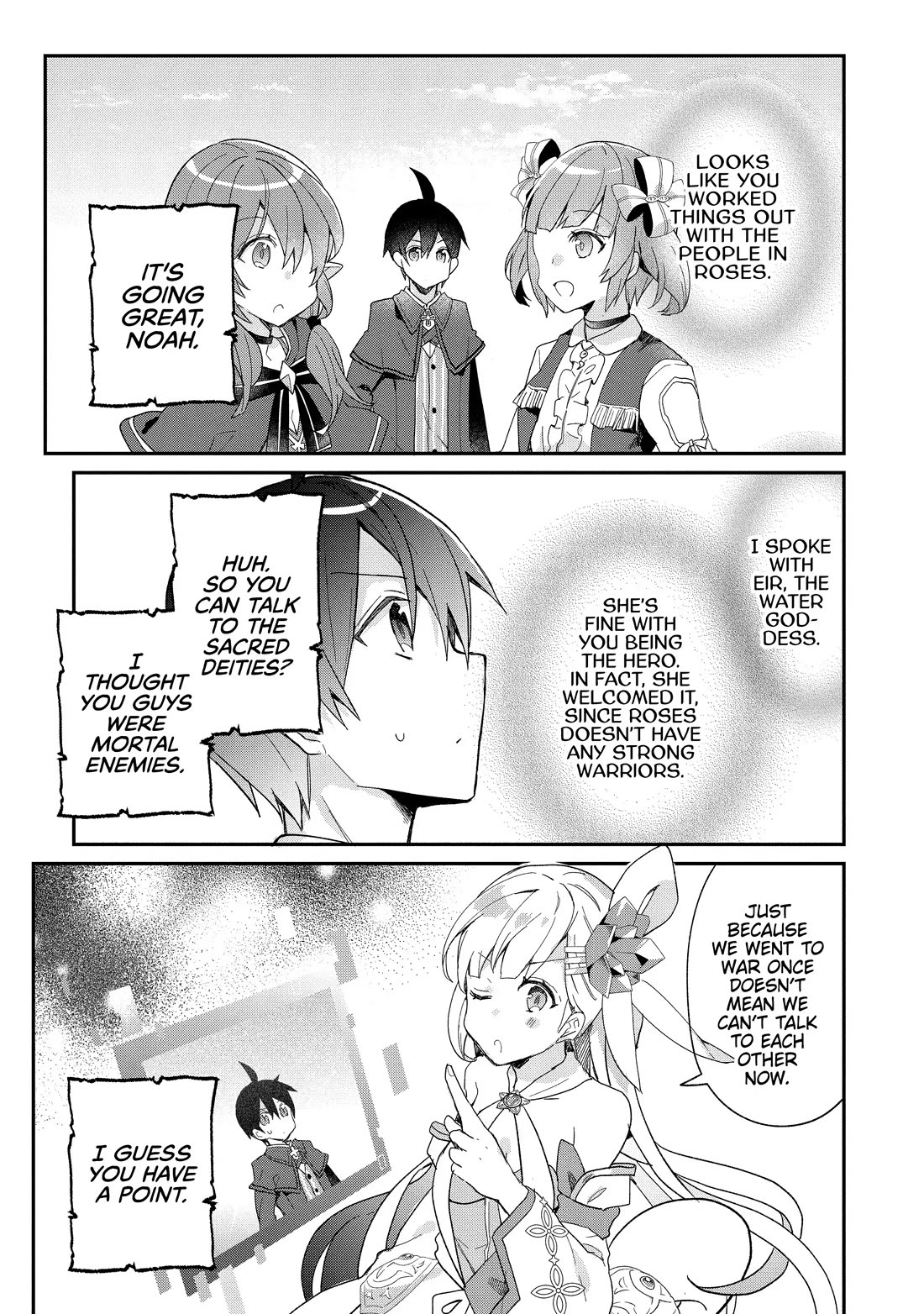 Shinja Zero no Megami-sama to Hajimeru Isekai Kouryaku Chapter 35 page 25 - Chapter 35
