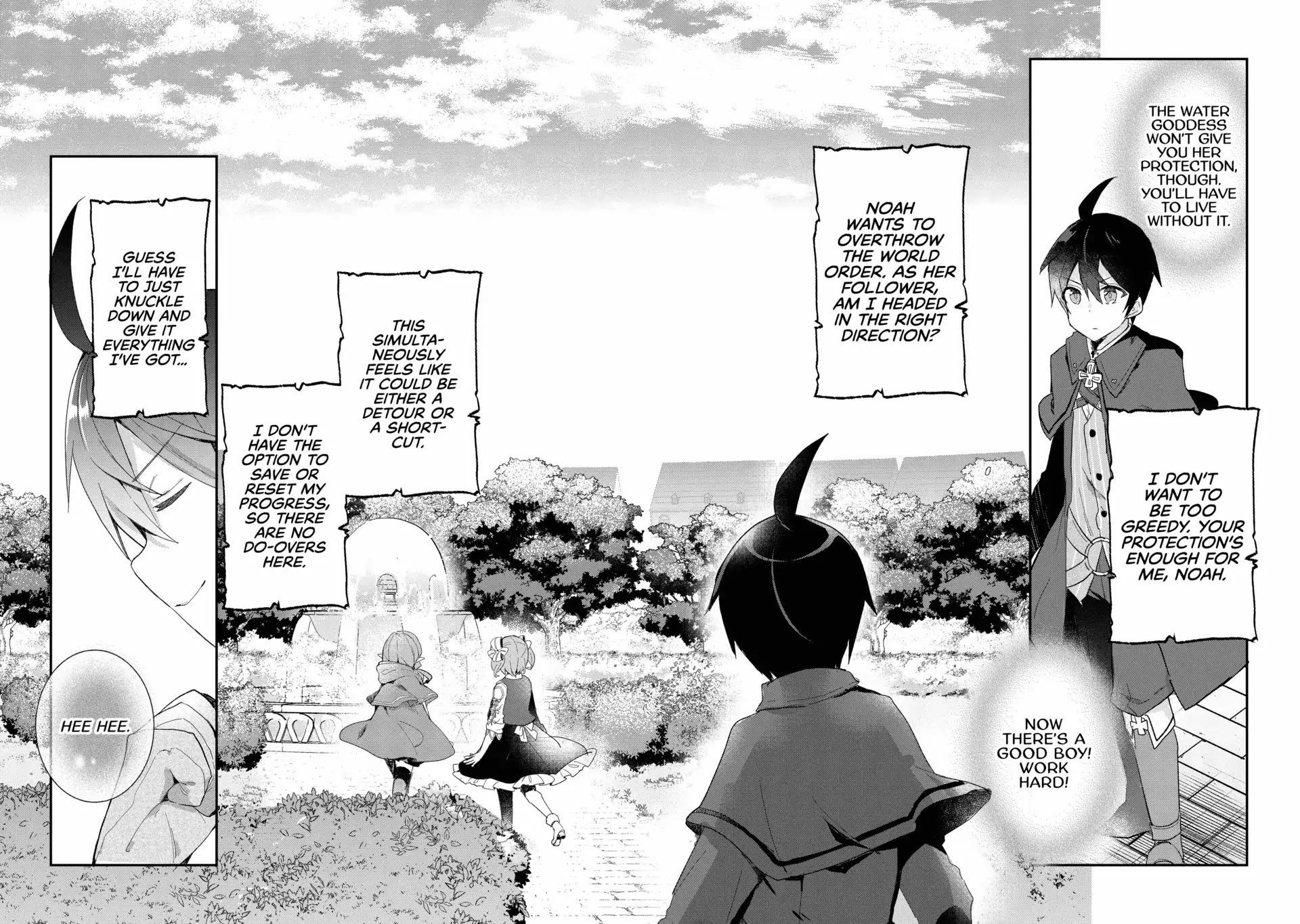 Shinja Zero no Megami-sama to Hajimeru Isekai Kouryaku Chapter 35 page 26 - Chapter 35