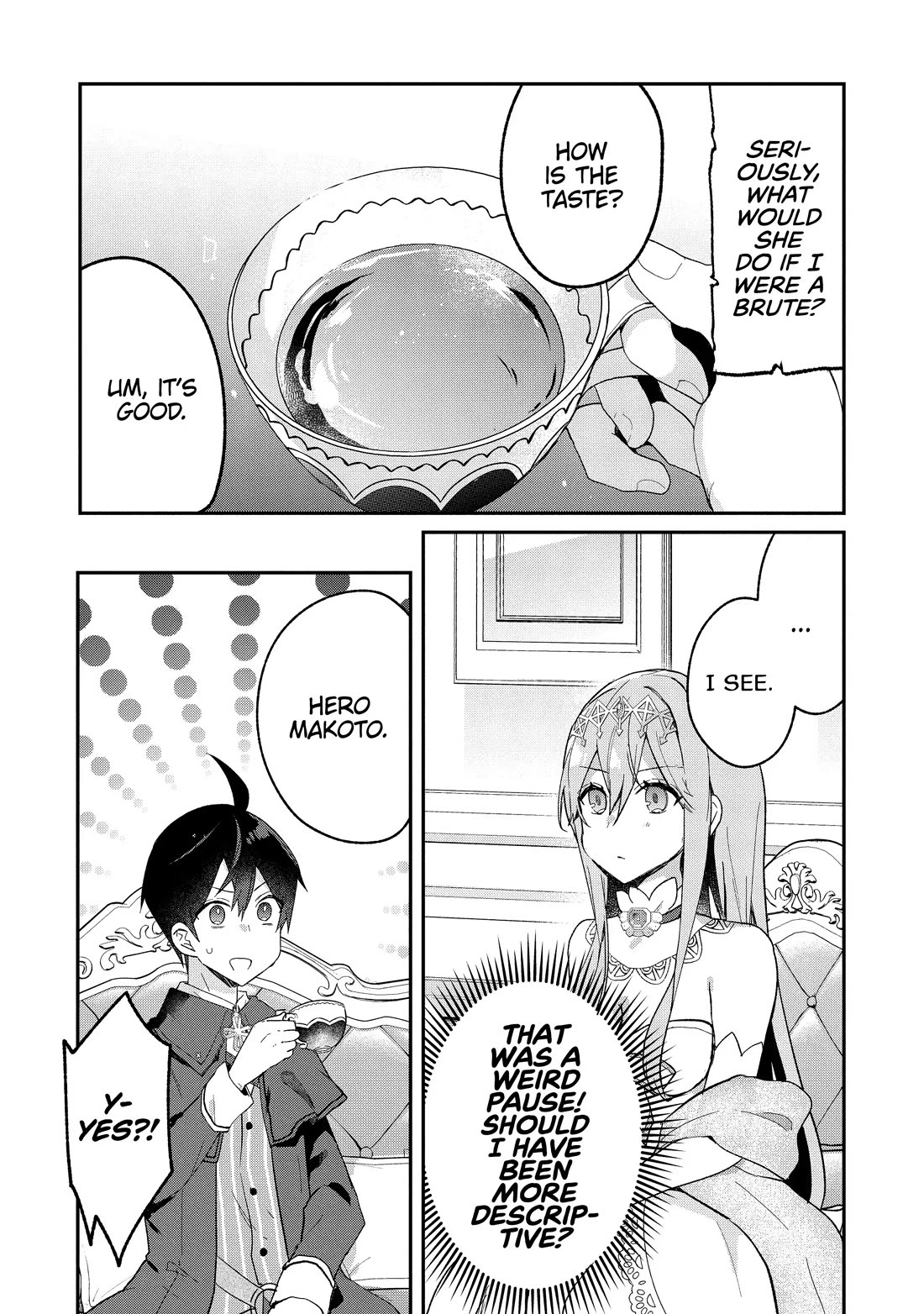 Shinja Zero no Megami-sama to Hajimeru Isekai Kouryaku Chapter 35 page 3 - Chapter 35