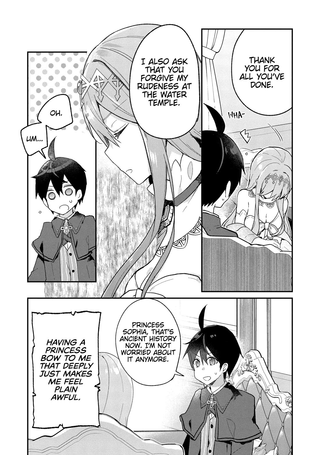 Shinja Zero no Megami-sama to Hajimeru Isekai Kouryaku Chapter 35 page 4 - Chapter 35