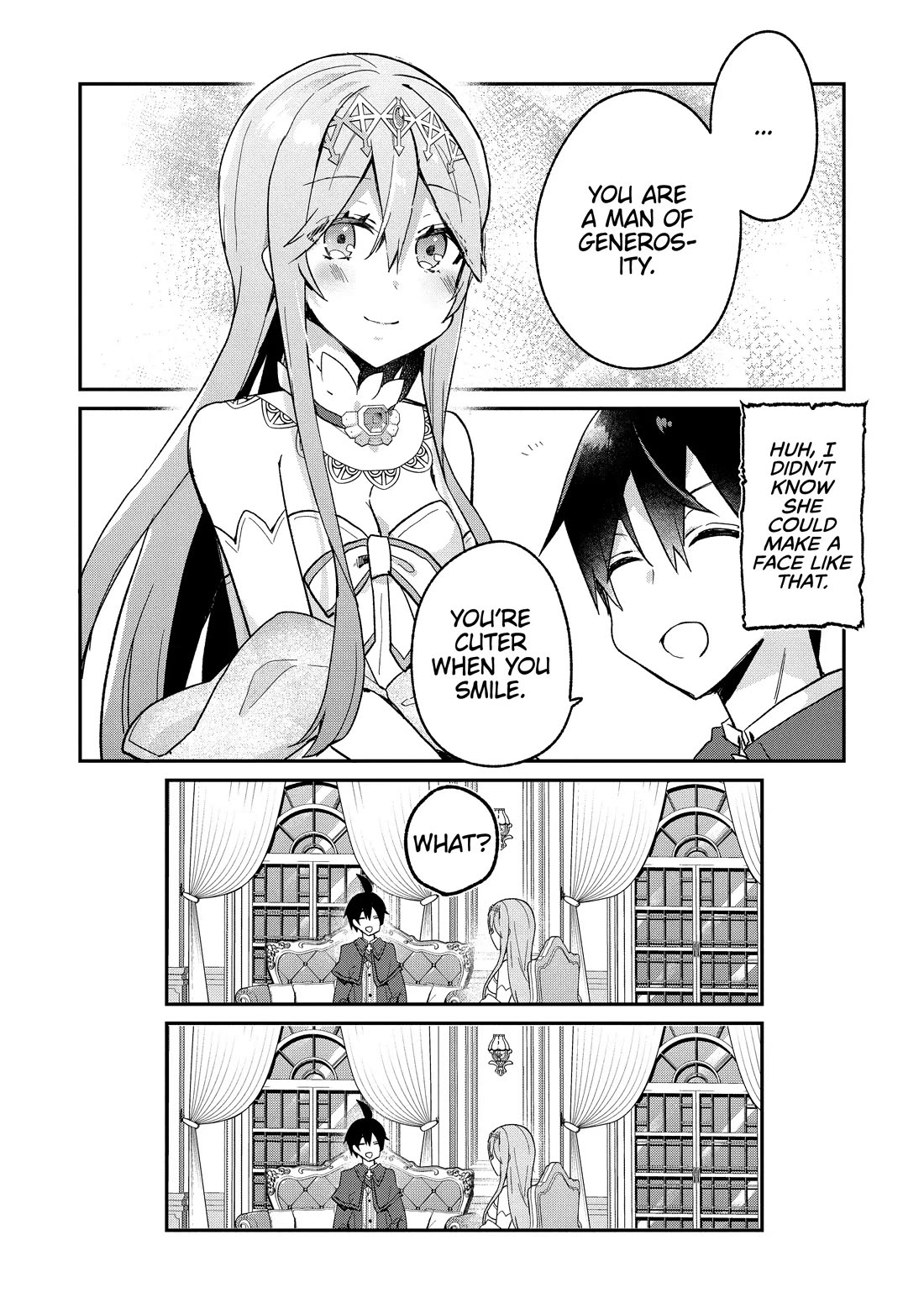 Shinja Zero no Megami-sama to Hajimeru Isekai Kouryaku Chapter 35 page 5 - Chapter 35