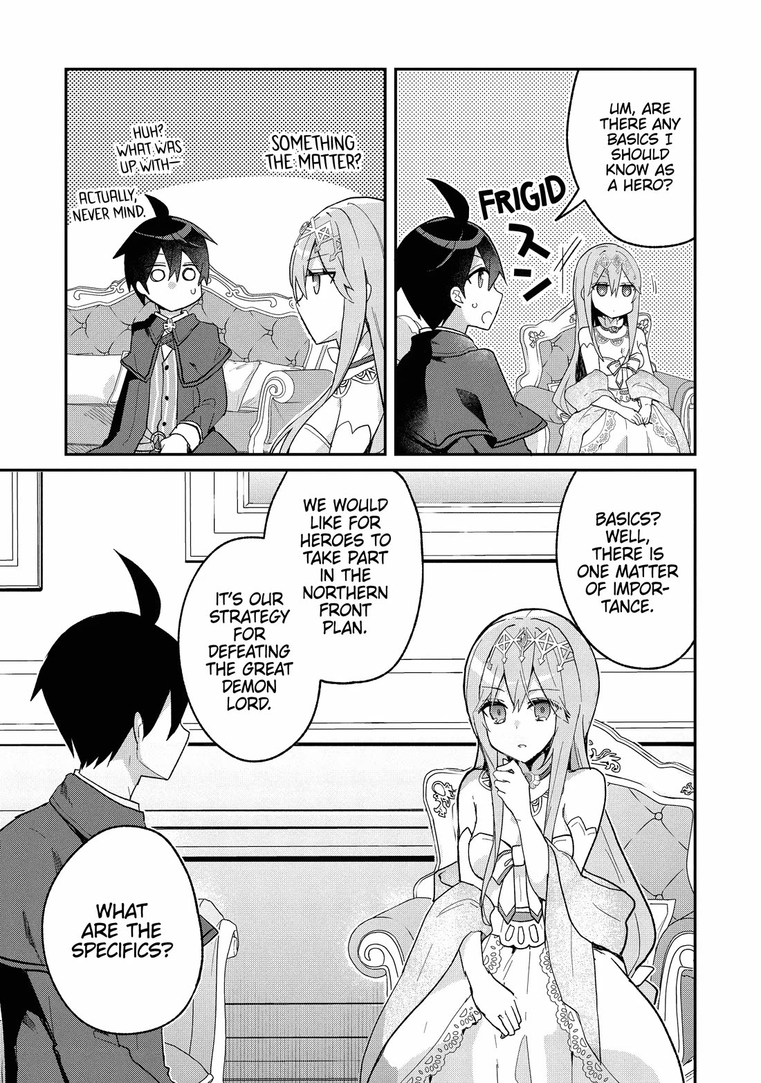 Shinja Zero no Megami-sama to Hajimeru Isekai Kouryaku Chapter 35 page 7 - Chapter 35