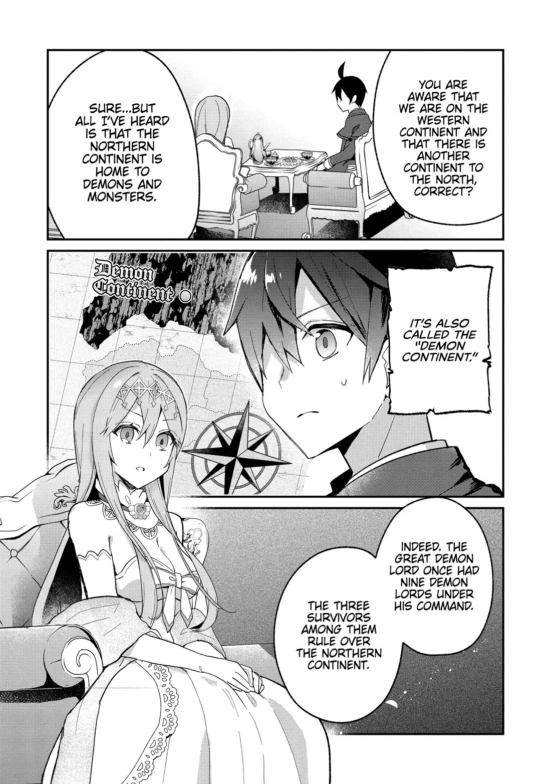 Shinja Zero no Megami-sama to Hajimeru Isekai Kouryaku Chapter 35 page 8 - Chapter 35