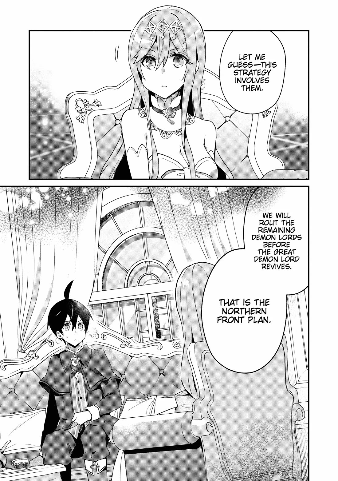 Shinja Zero no Megami-sama to Hajimeru Isekai Kouryaku Chapter 35 page 9 - Chapter 35